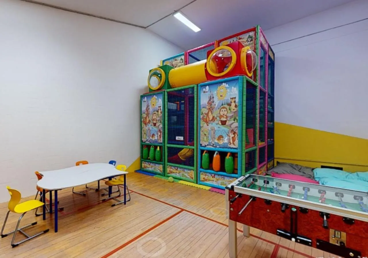 Game Room in Wellnesshotel ...liebes Rot-Flüh