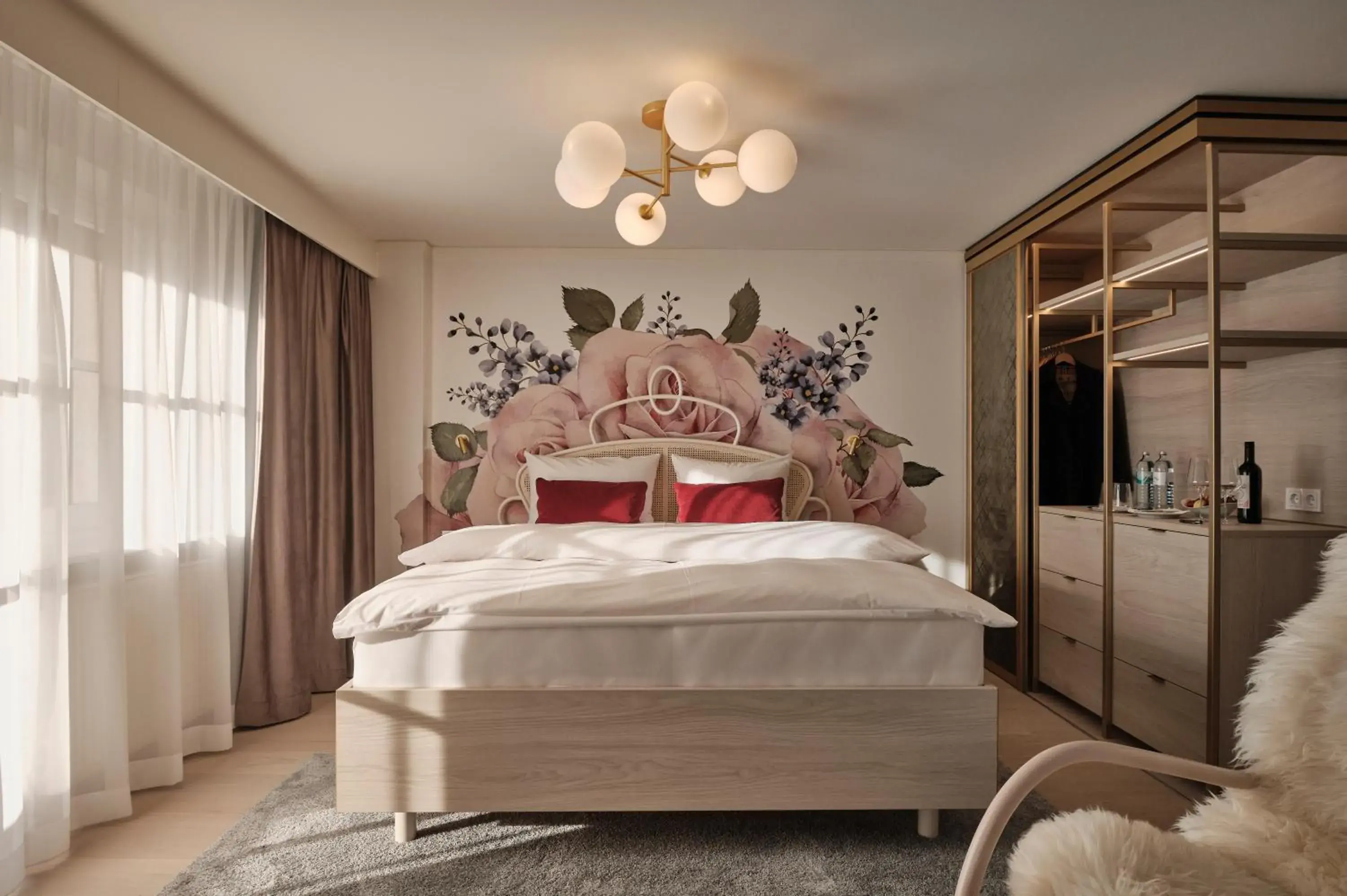 Large Double Room in Wellnesshotel ...liebes Rot-Flüh Large Double Room in Wellnesshotel ...liebes Rot-Flüh
