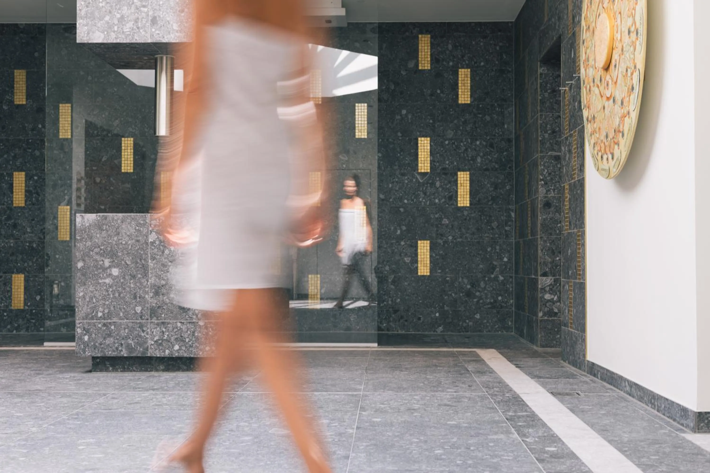 Sauna in Wellnesshotel ...liebes Rot-Flüh