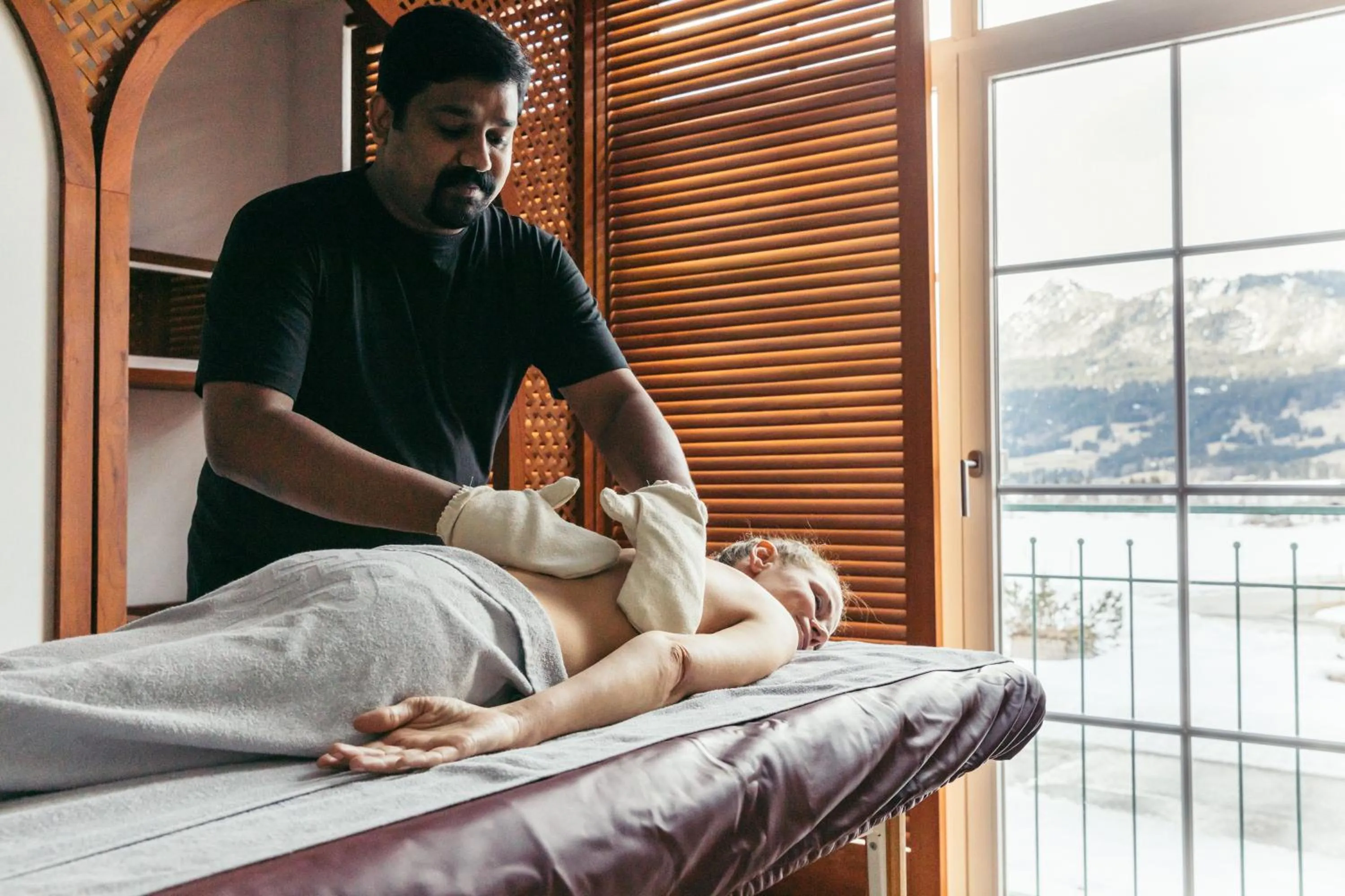 Spa and wellness centre/facilities in Wellnesshotel ...liebes Rot-Flüh