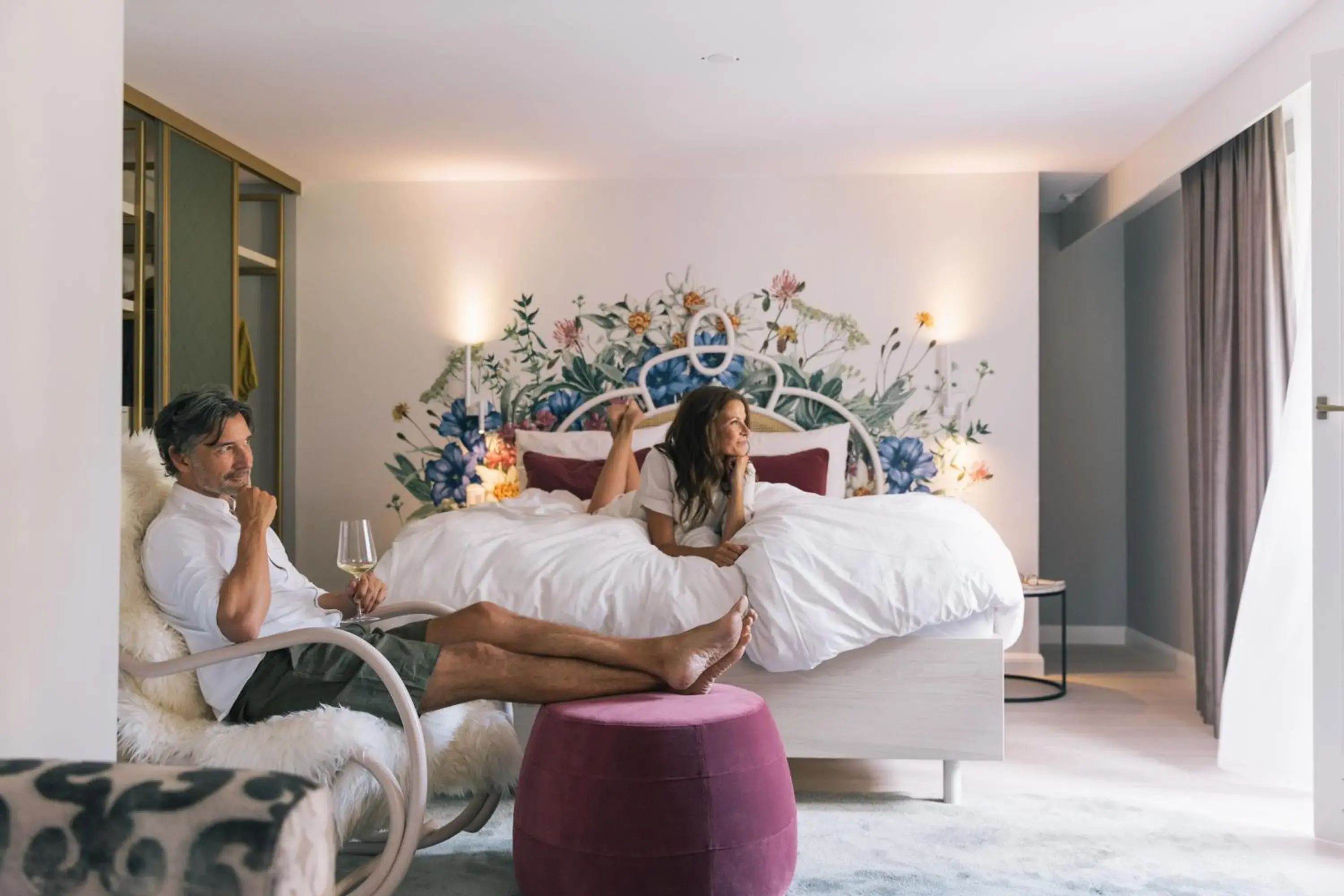 Large Double Room in Wellnesshotel ...liebes Rot-Flüh Large Double Room in Wellnesshotel ...liebes Rot-Flüh