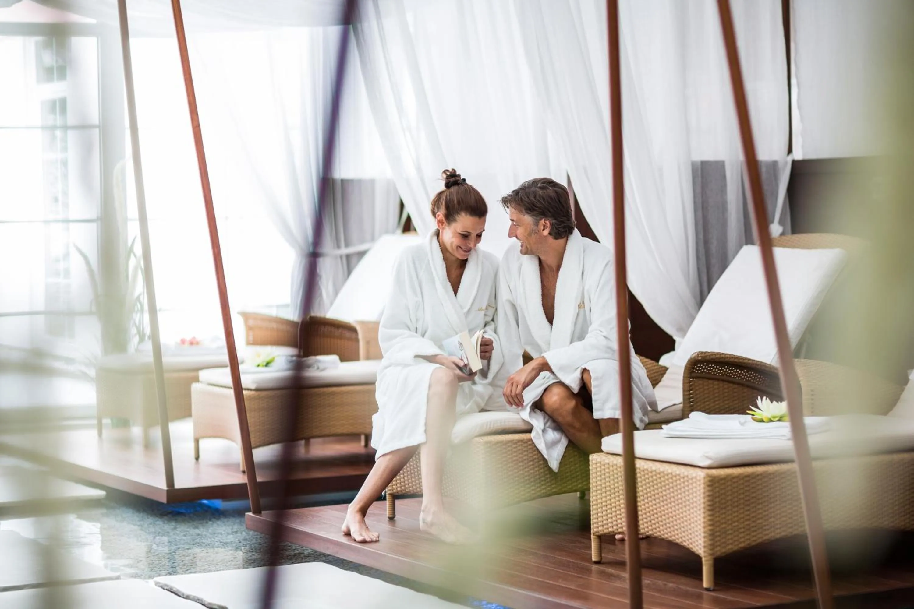 Spa and wellness centre/facilities in Wellnesshotel ...liebes Rot-Flüh