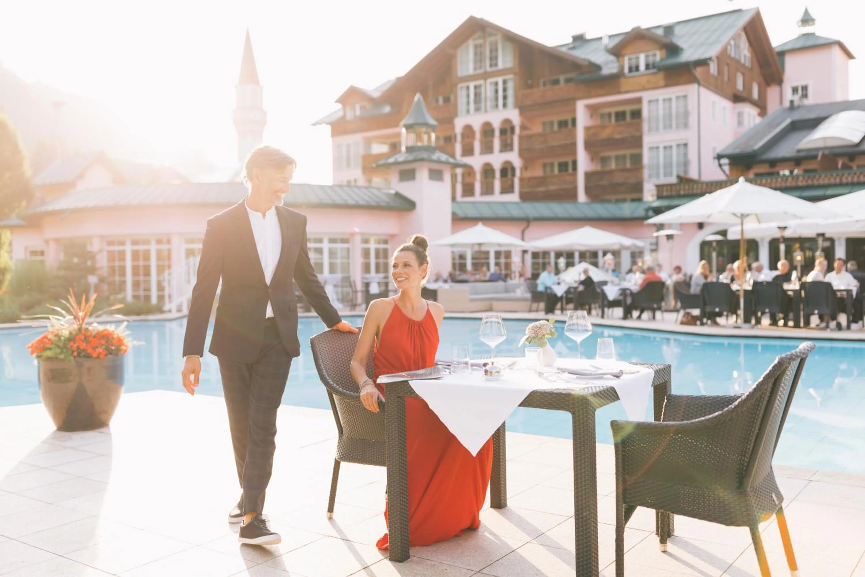 Restaurant/places to eat in Wellnesshotel ...liebes Rot-Flüh