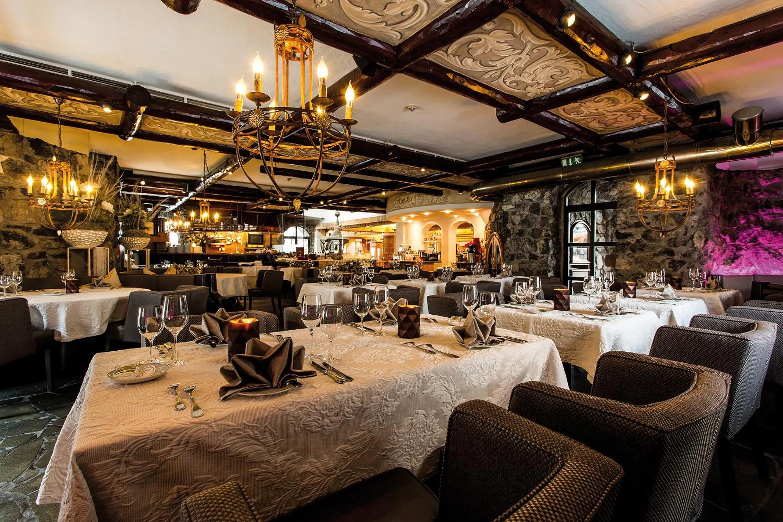 Restaurant/places to eat in Wellnesshotel ...liebes Rot-Flüh