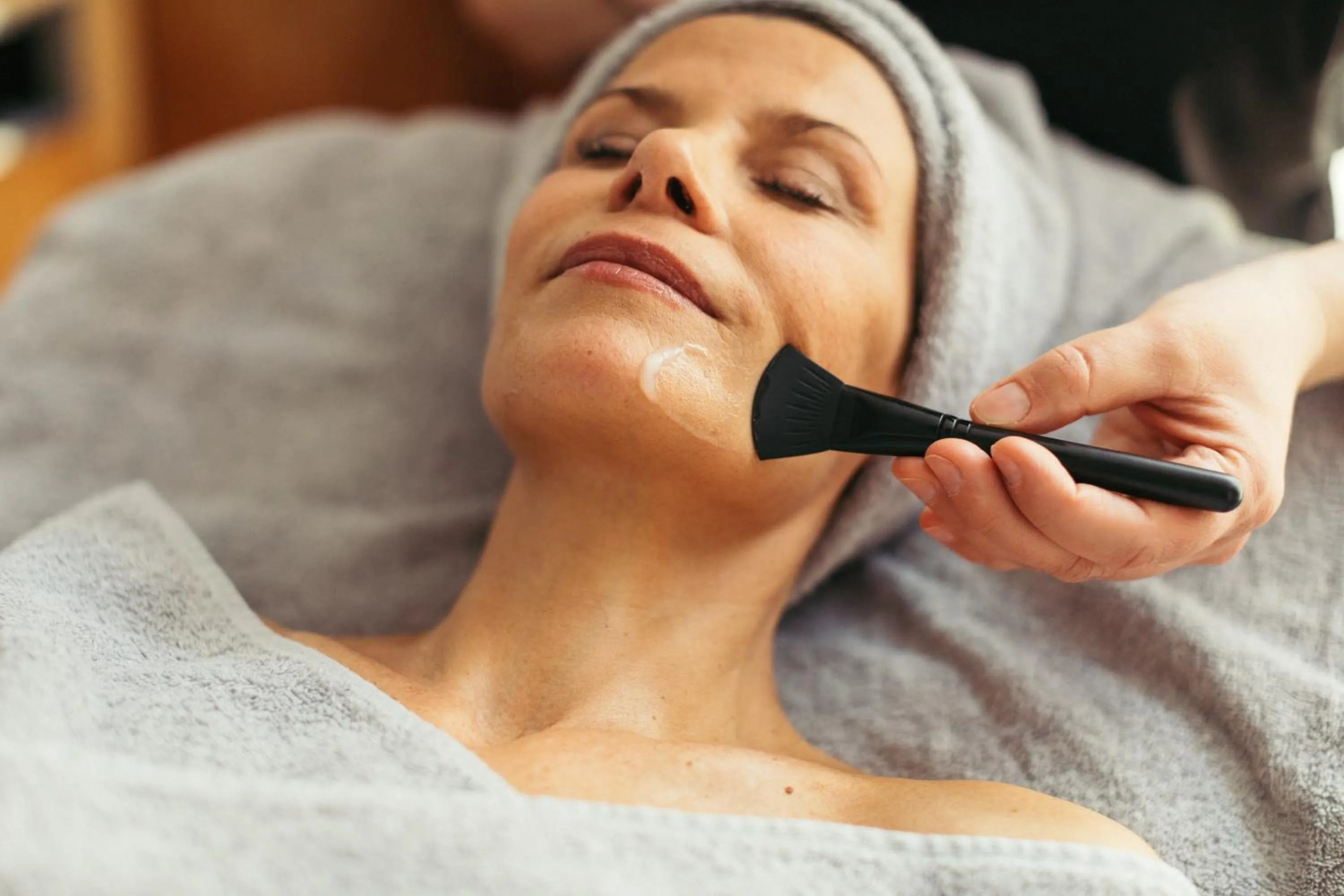 Massage in Wellnesshotel ...liebes Rot-Flüh