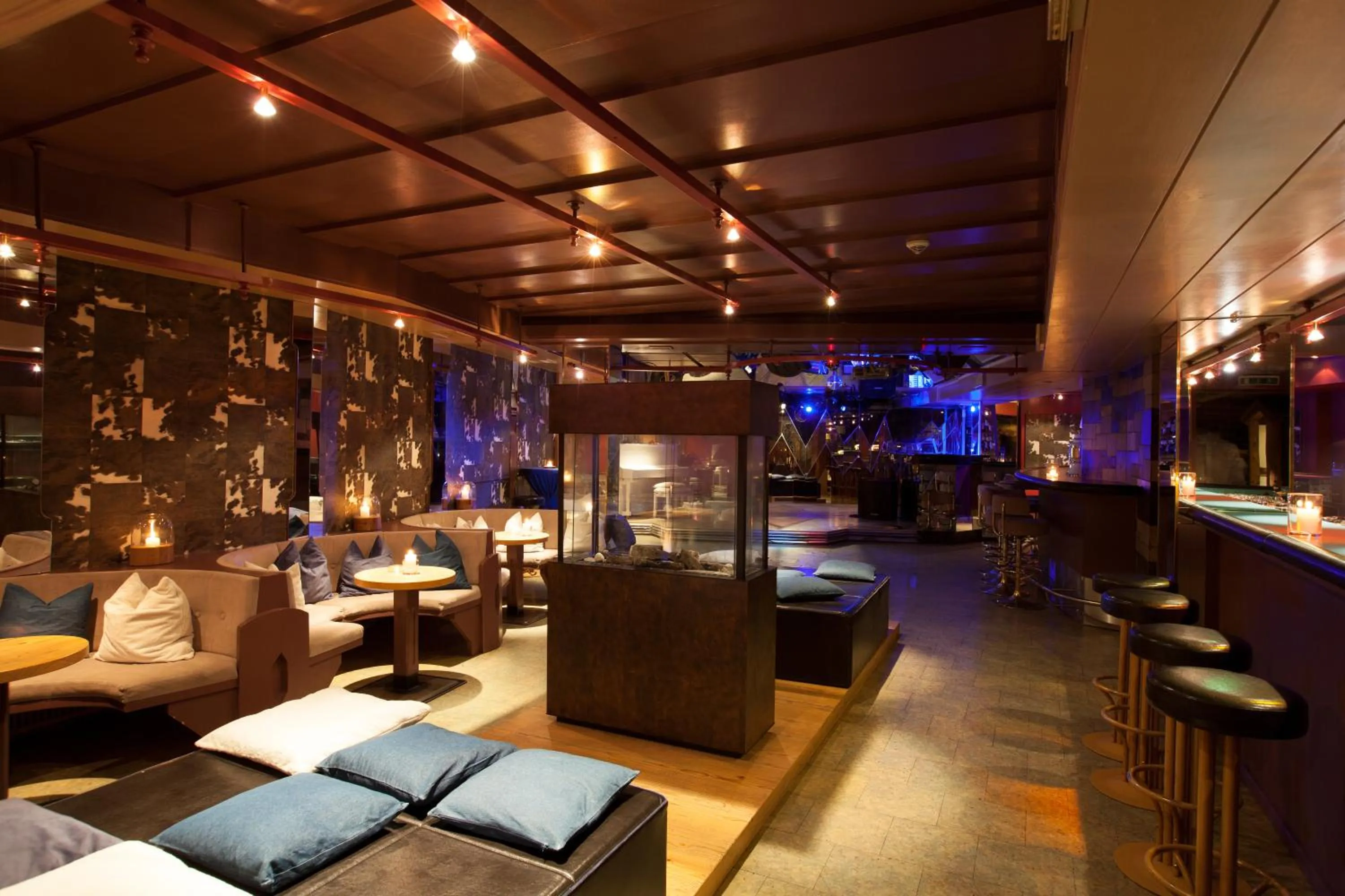 Lounge or bar in Wellnesshotel ...liebes Rot-Flüh