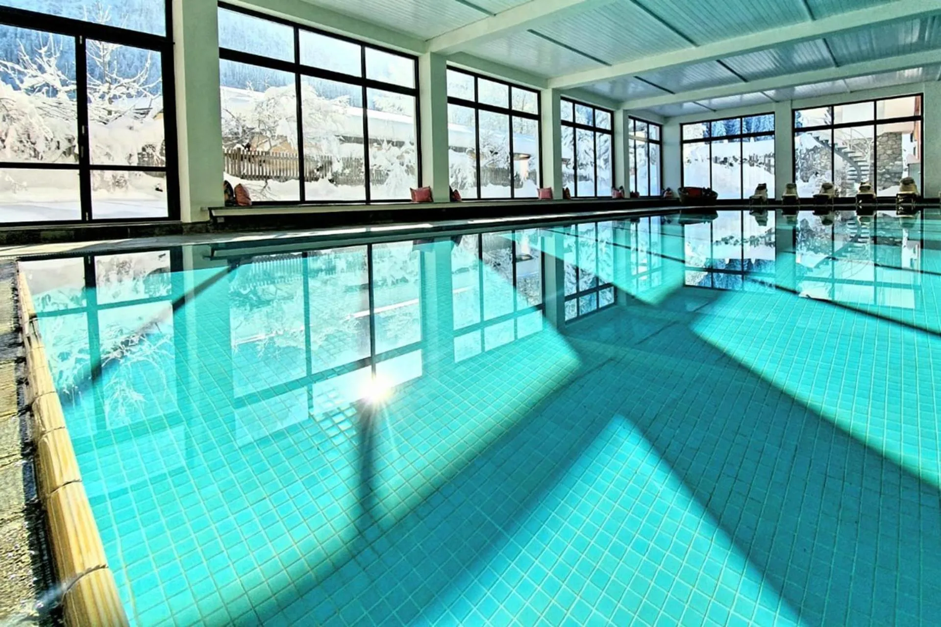 Spa and wellness centre/facilities in Wellnesshotel ...liebes Rot-Flüh