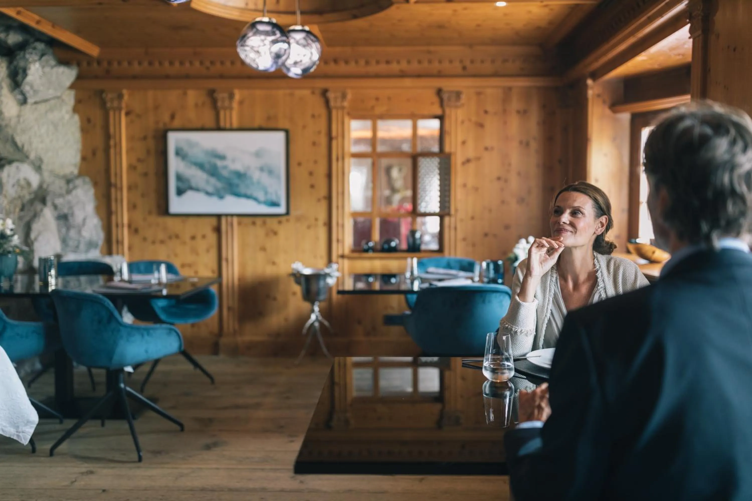 Restaurant/places to eat in Wellnesshotel ...liebes Rot-Flüh