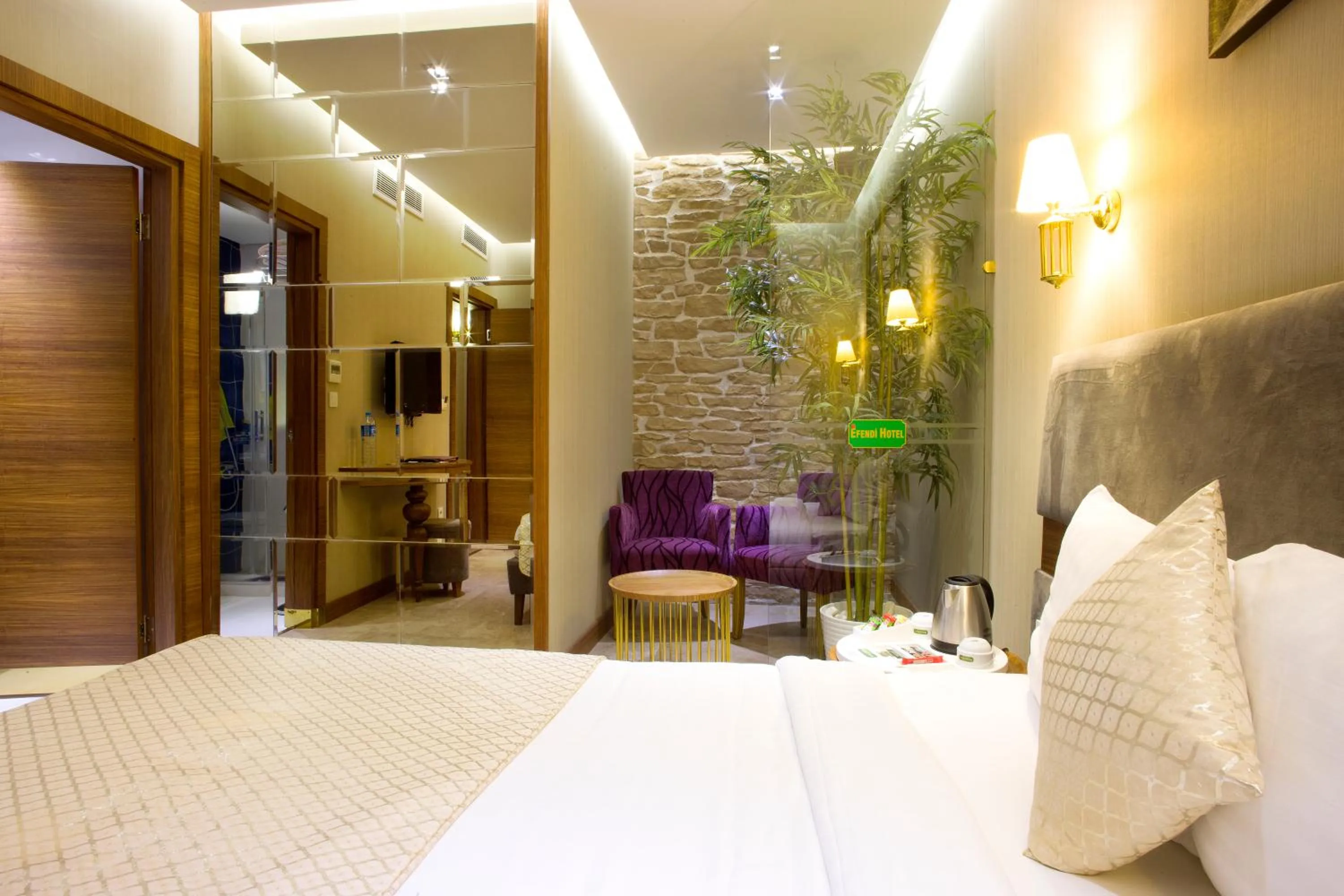 Bed in Nowy Efendi Hotel - Special Category