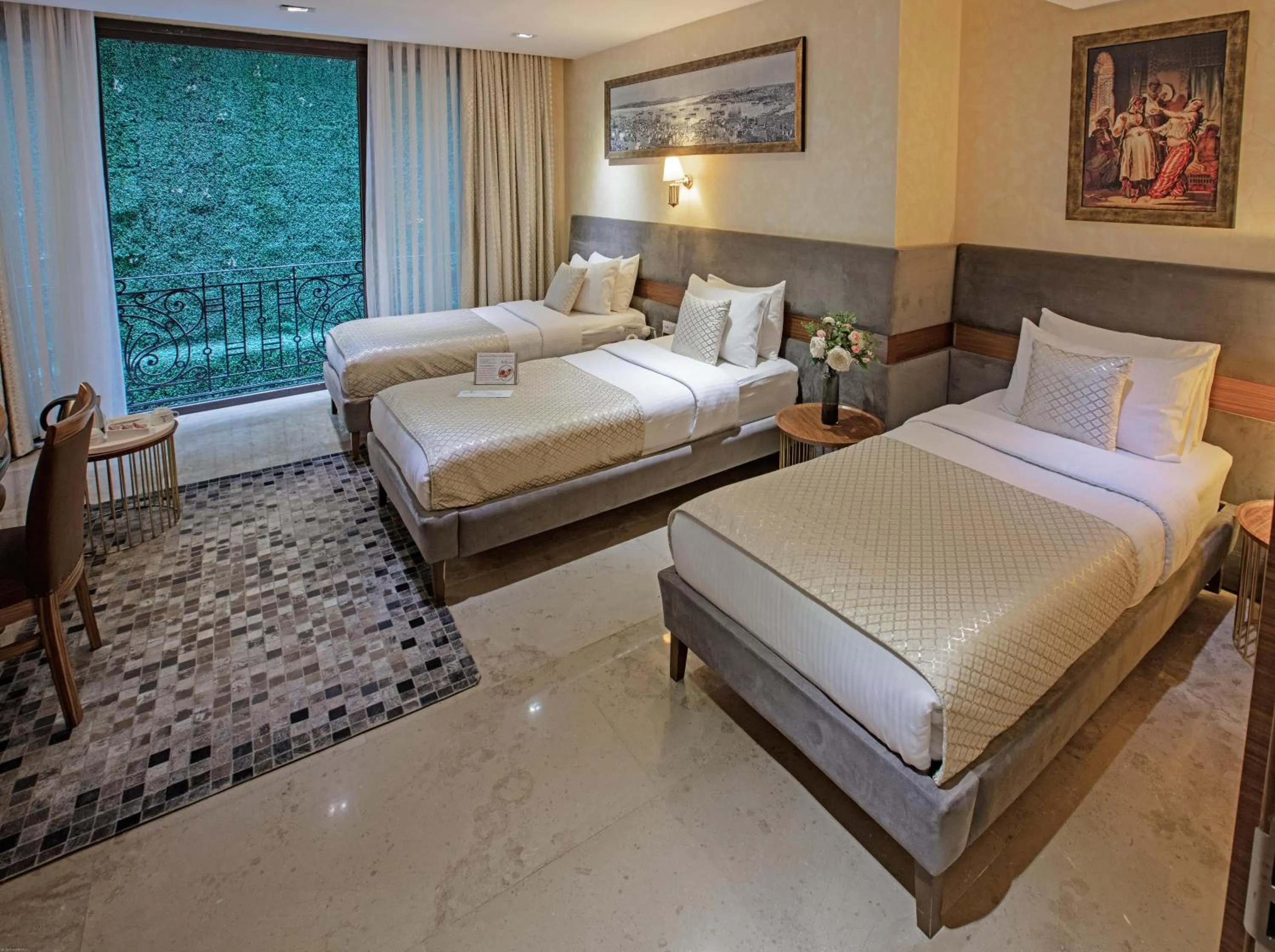 Bed in Nowy Efendi Hotel - Special Category