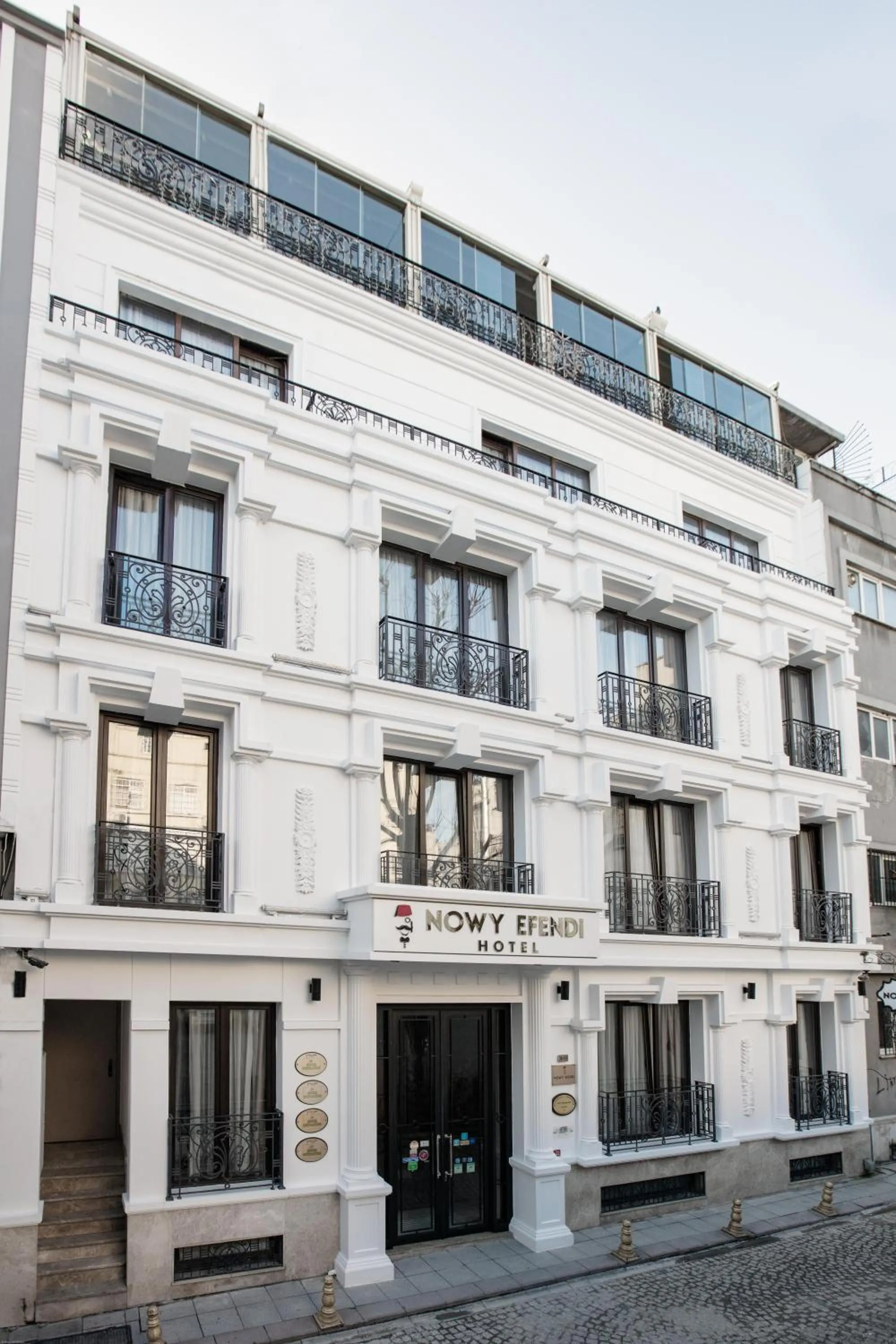 Facade/entrance in Nowy Efendi Hotel - Special Category