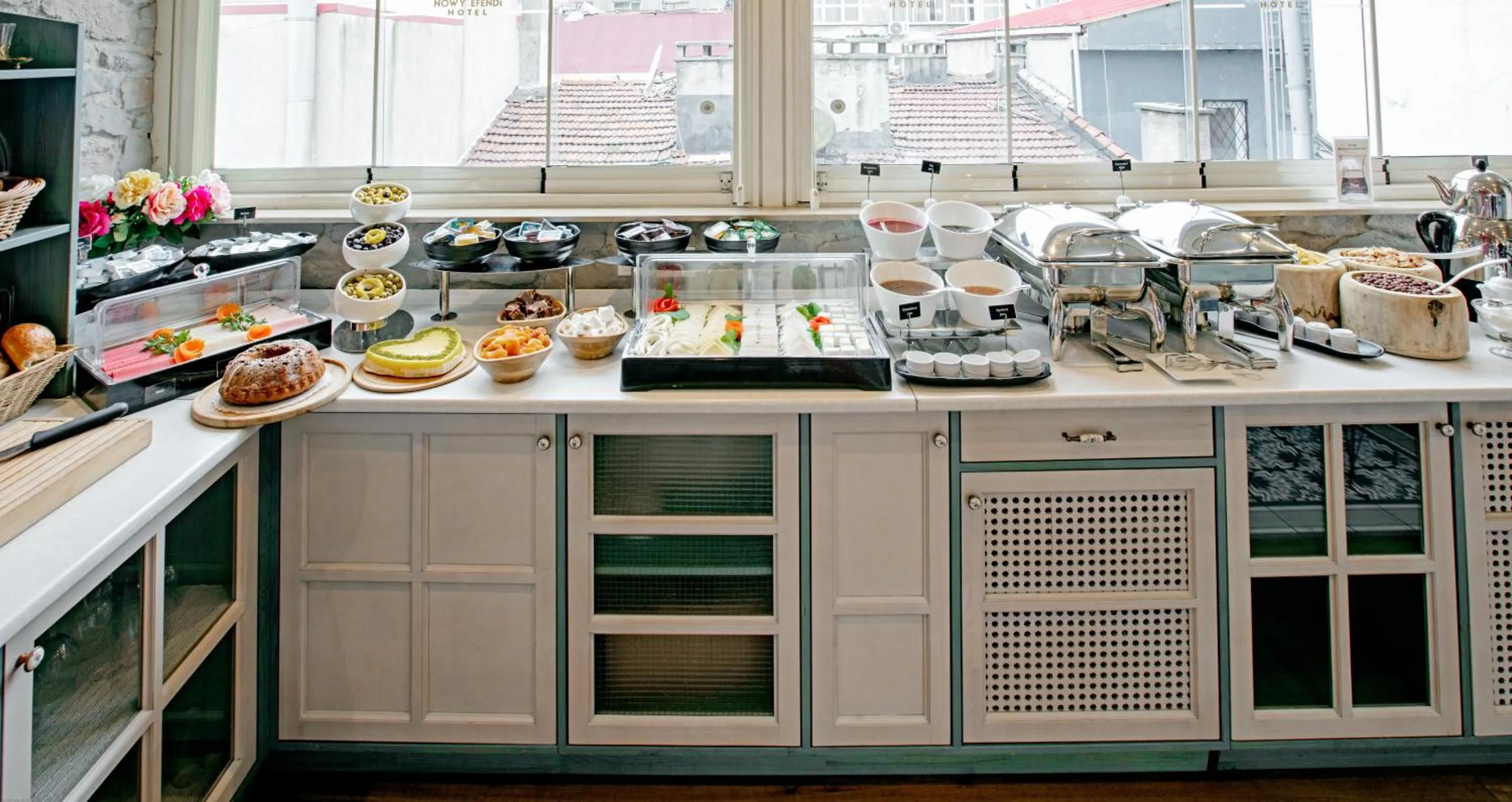 Balcony/Terrace in Nowy Efendi Hotel - Special Category