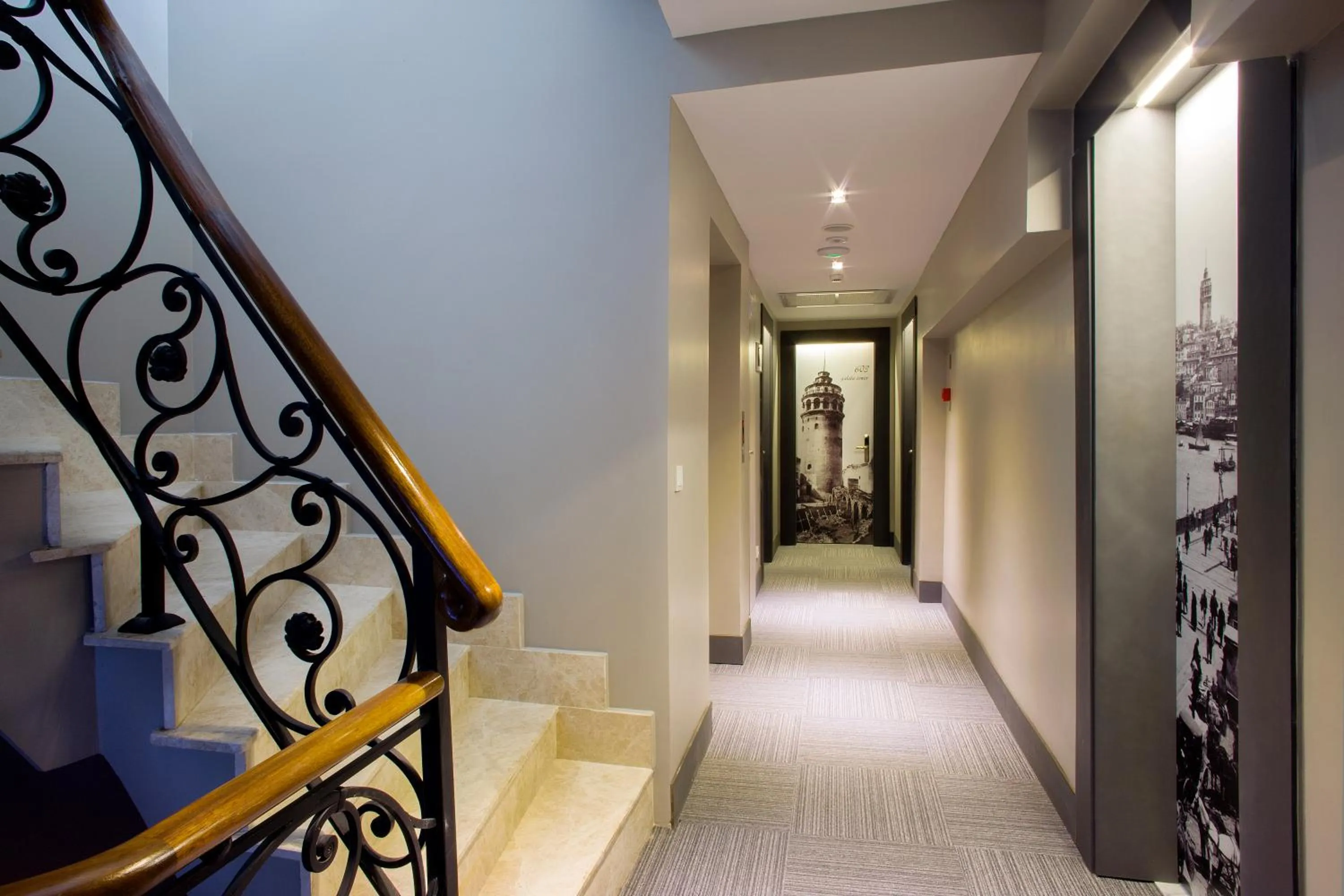 Decorative detail in Nowy Efendi Hotel - Special Category