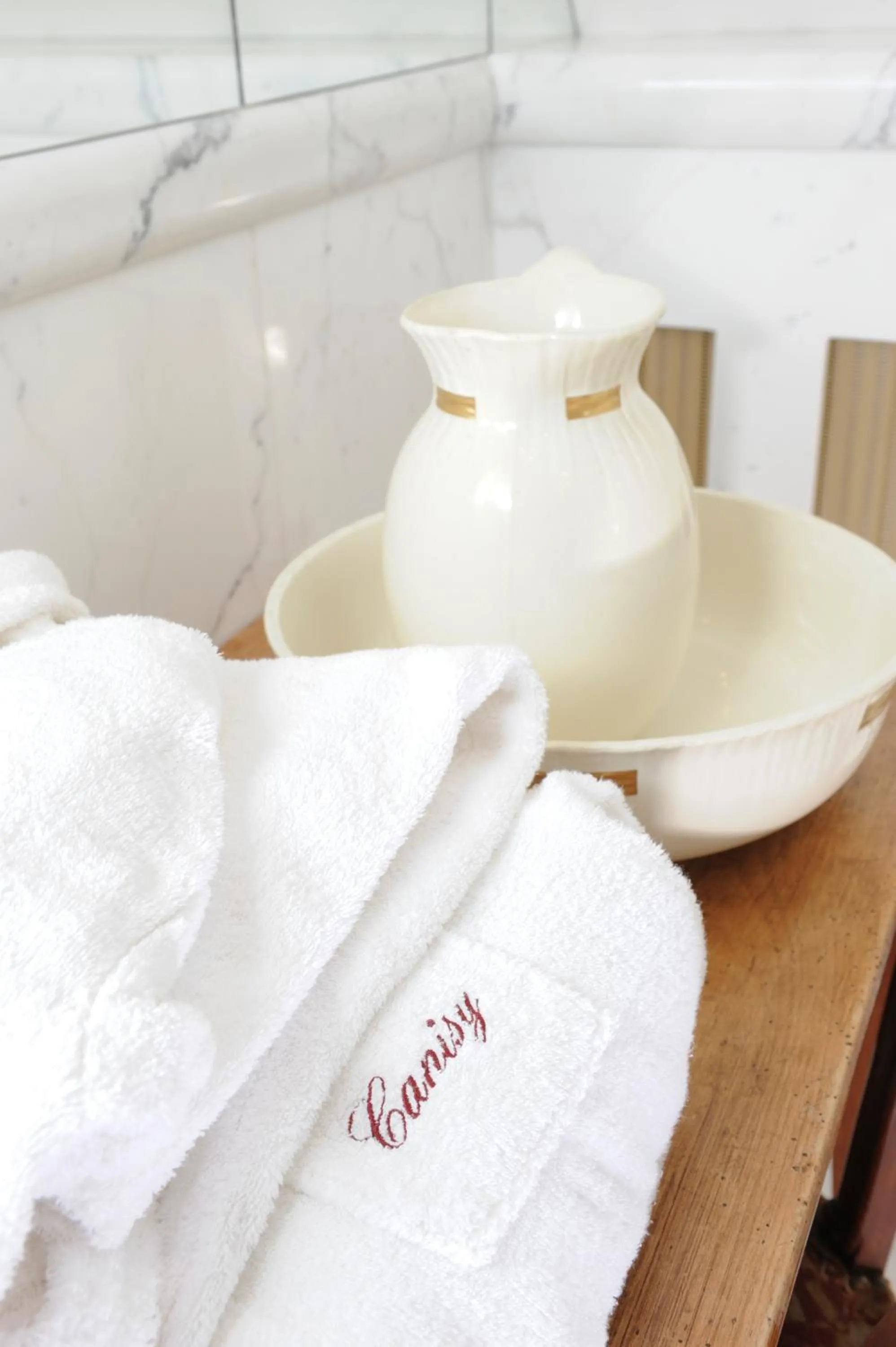 Decorative detail in Chateau de Canisy