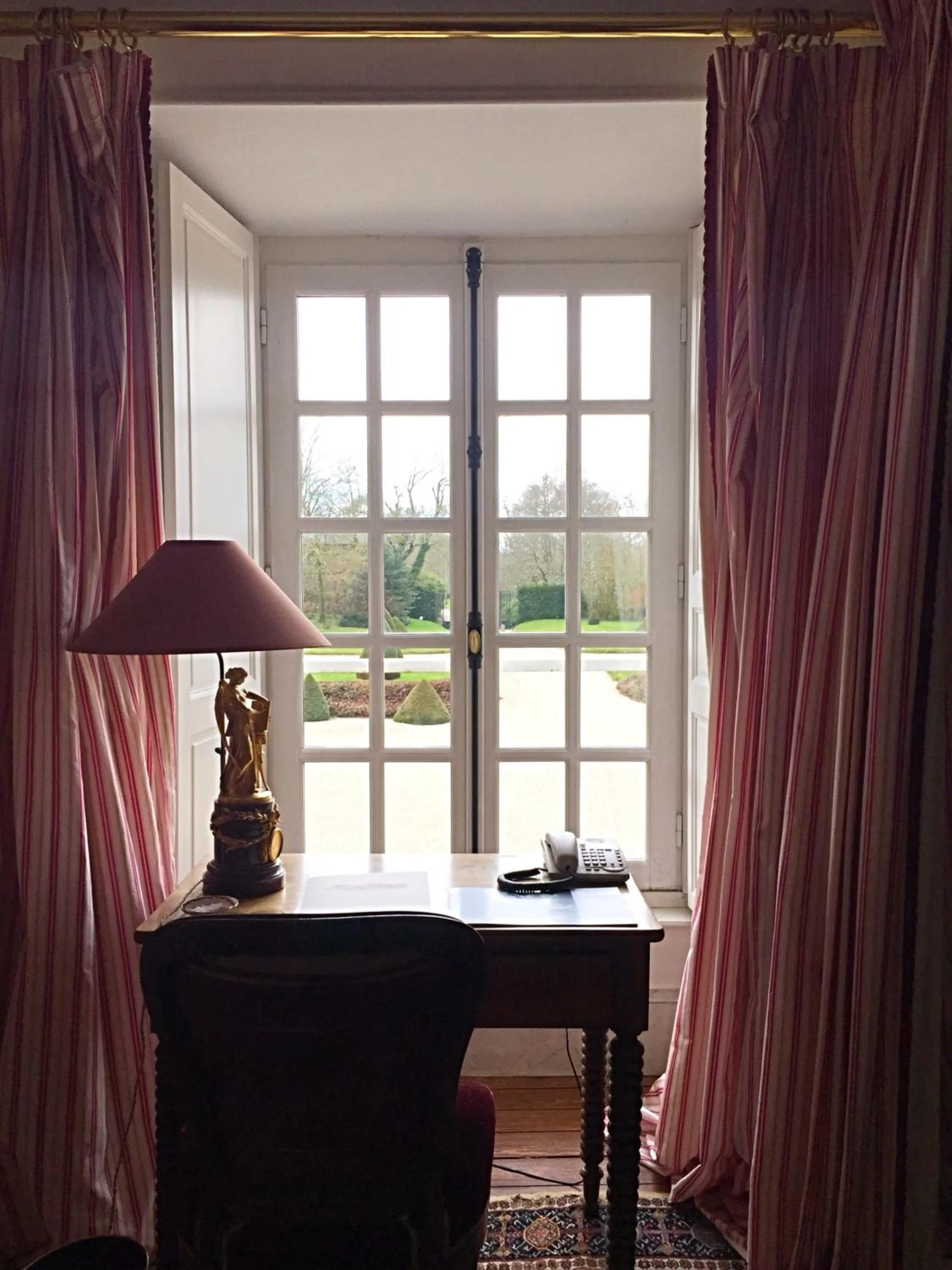 Decorative detail in Chateau de Canisy