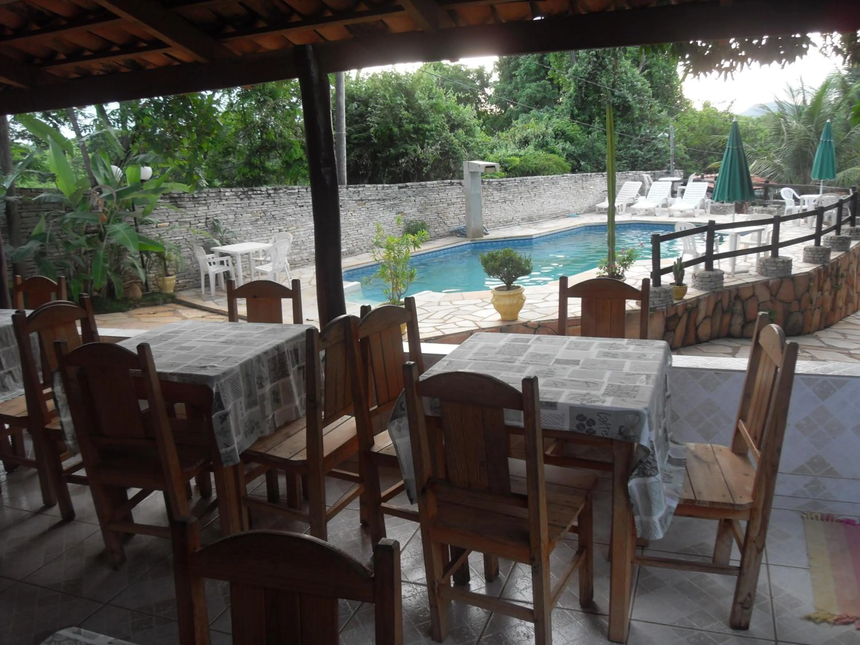 Day in Pousada Estrela Matutina