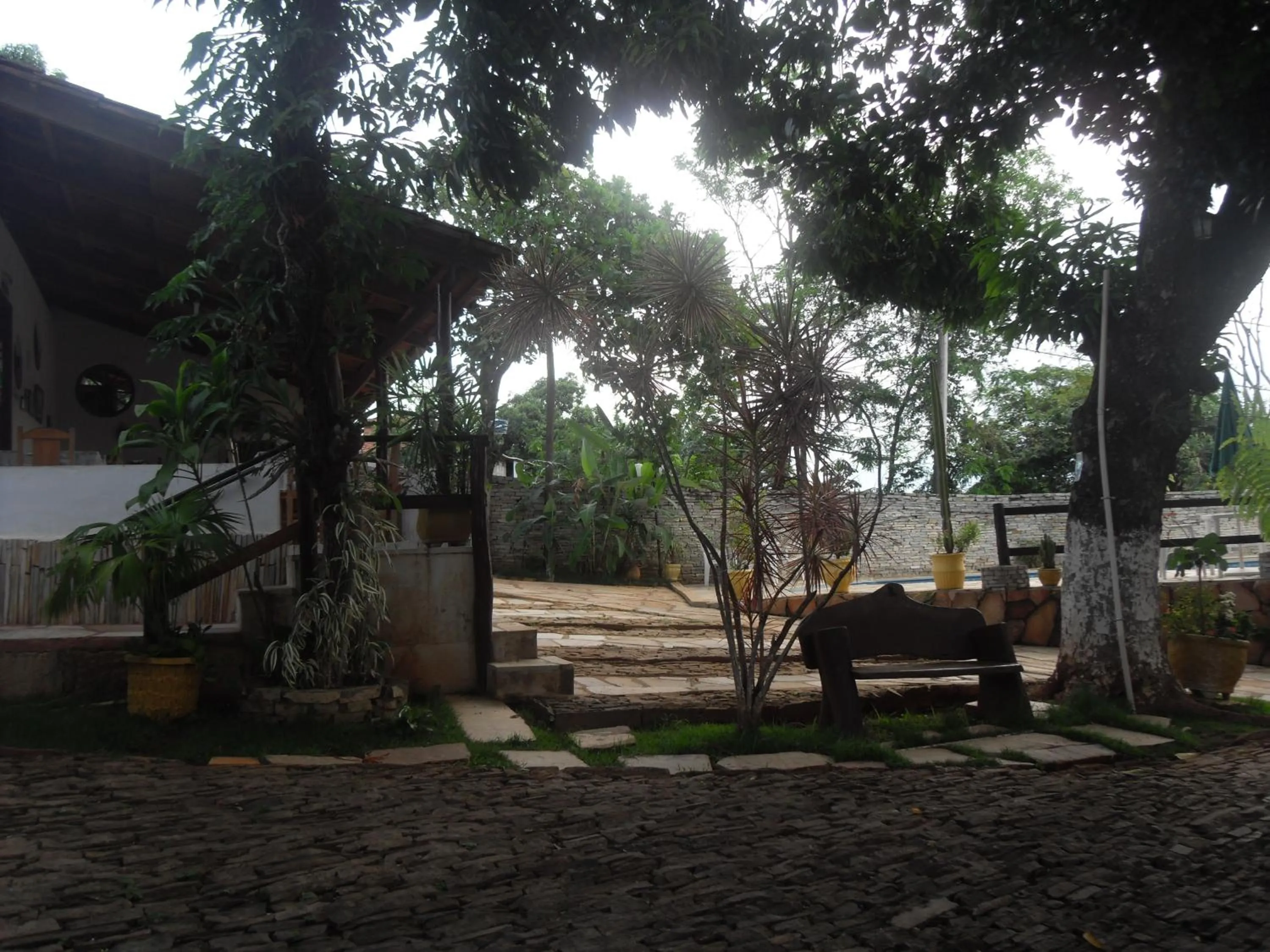 Natural landscape in Pousada Estrela Matutina