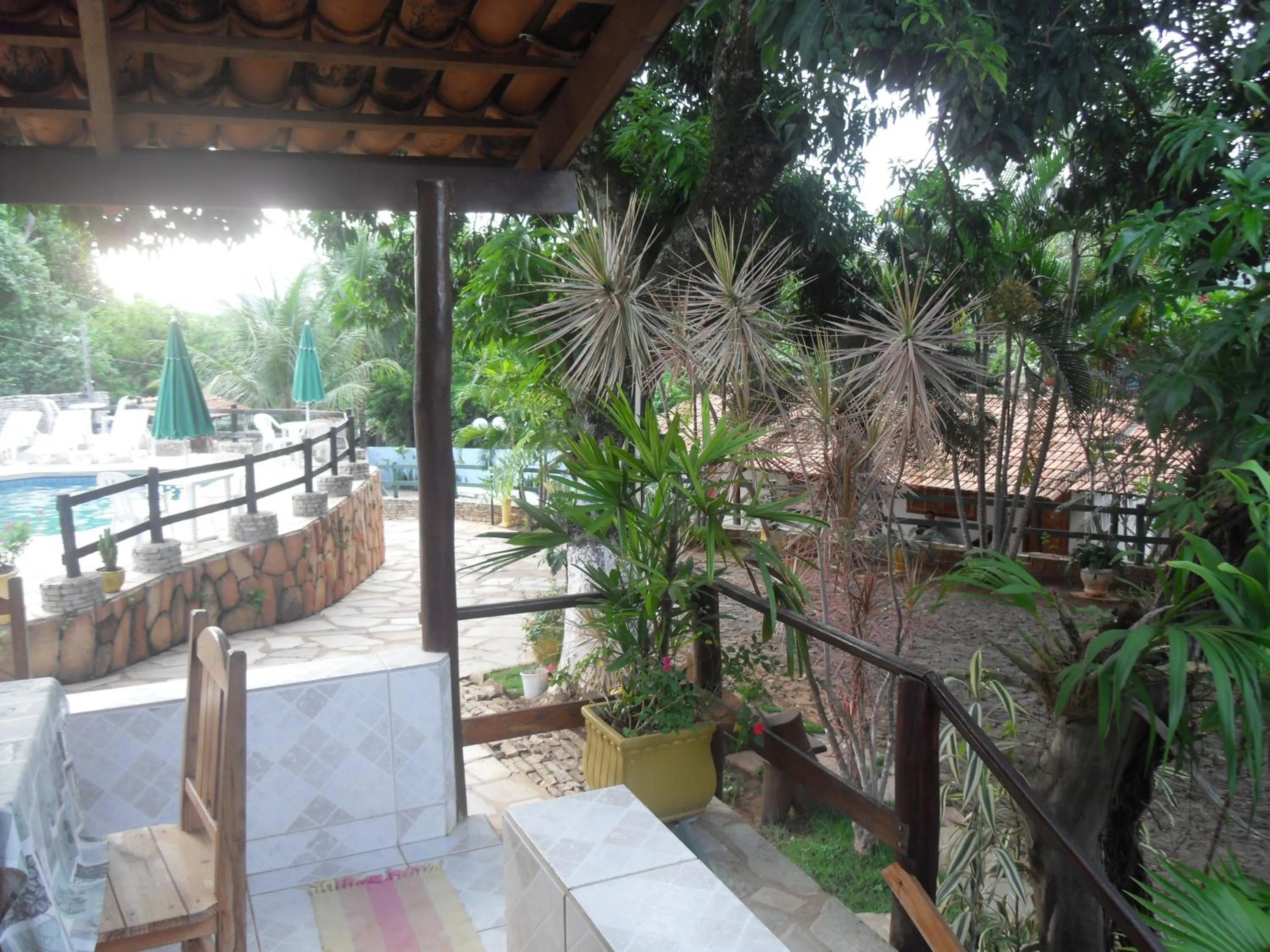 Day in Pousada Estrela Matutina