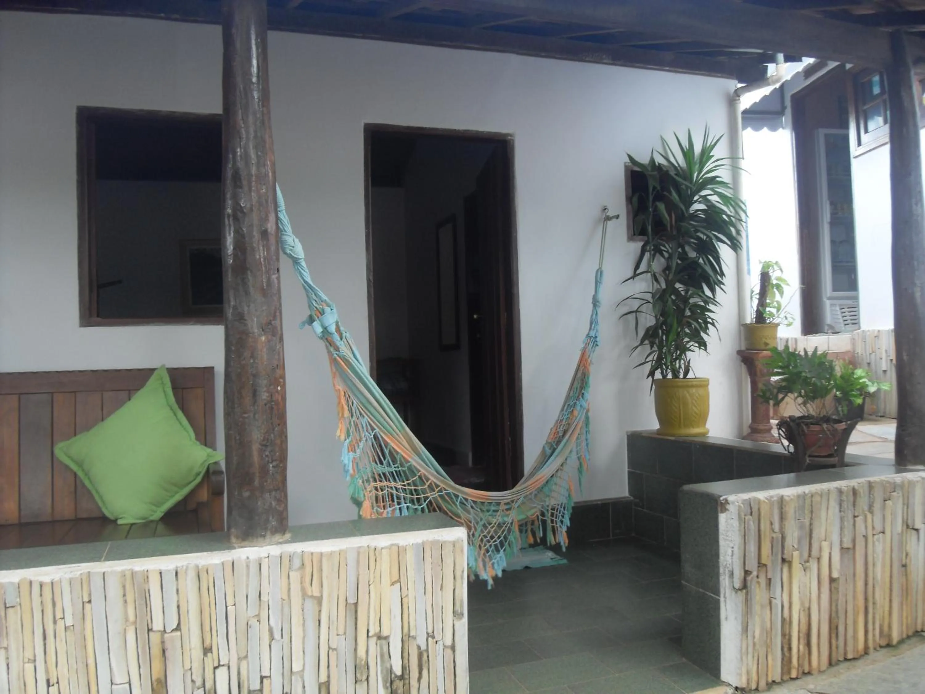 Balcony/Terrace in Pousada Estrela Matutina