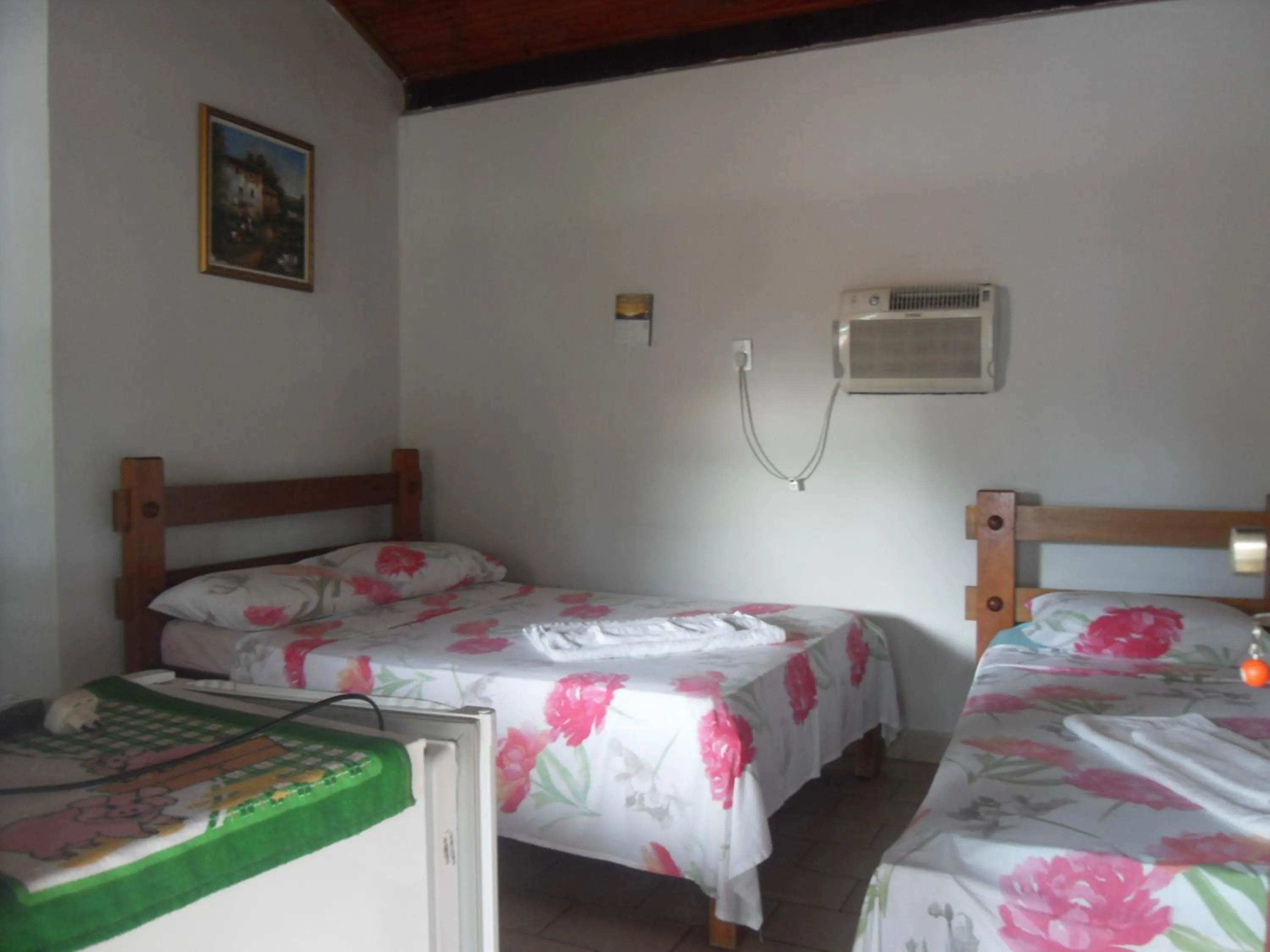 Bed in Pousada Estrela Matutina