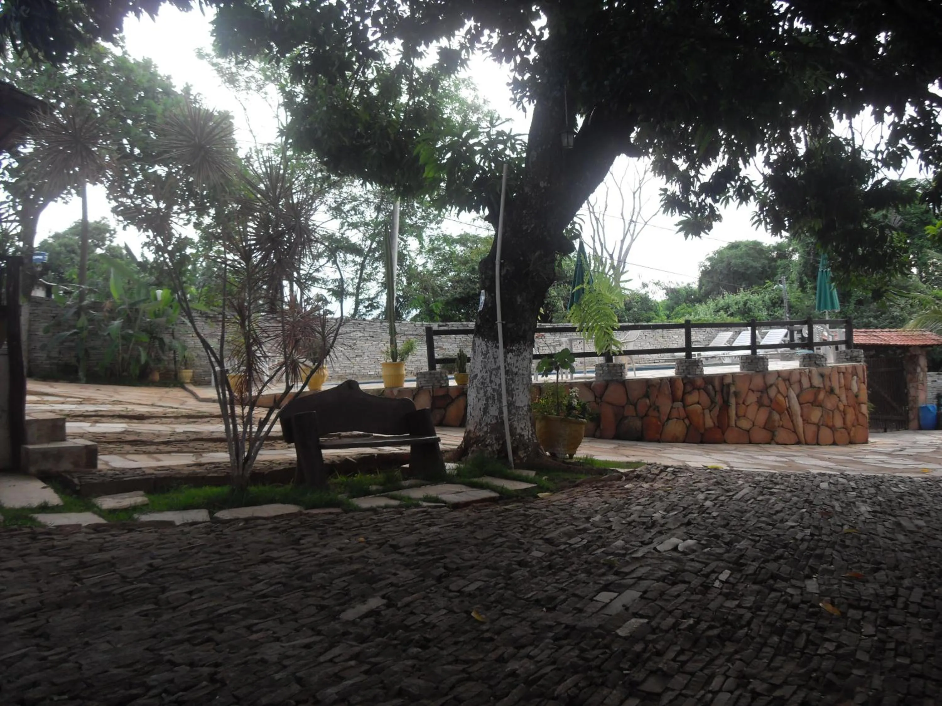 Garden in Pousada Estrela Matutina