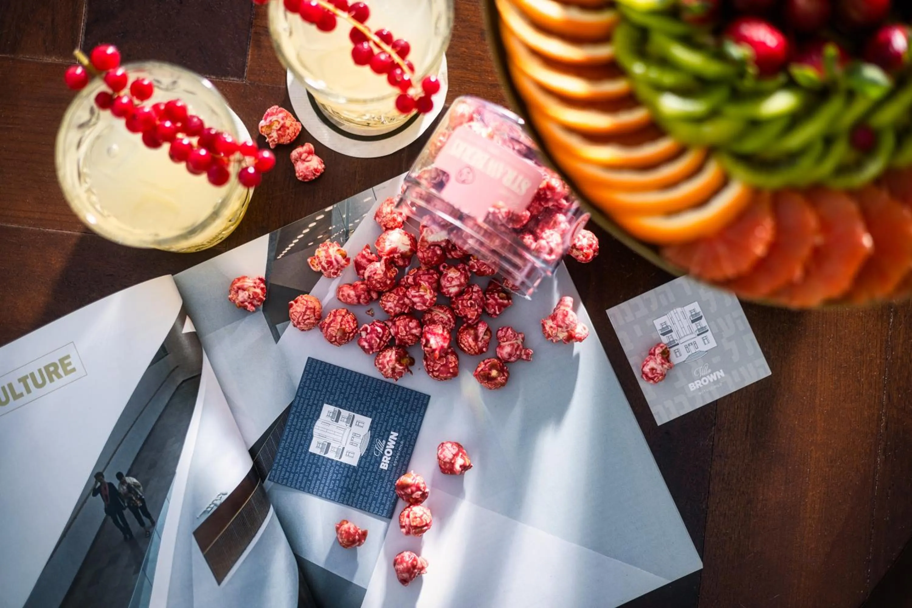 Breakfast in Villa Rothschild by Zvieli Hotels