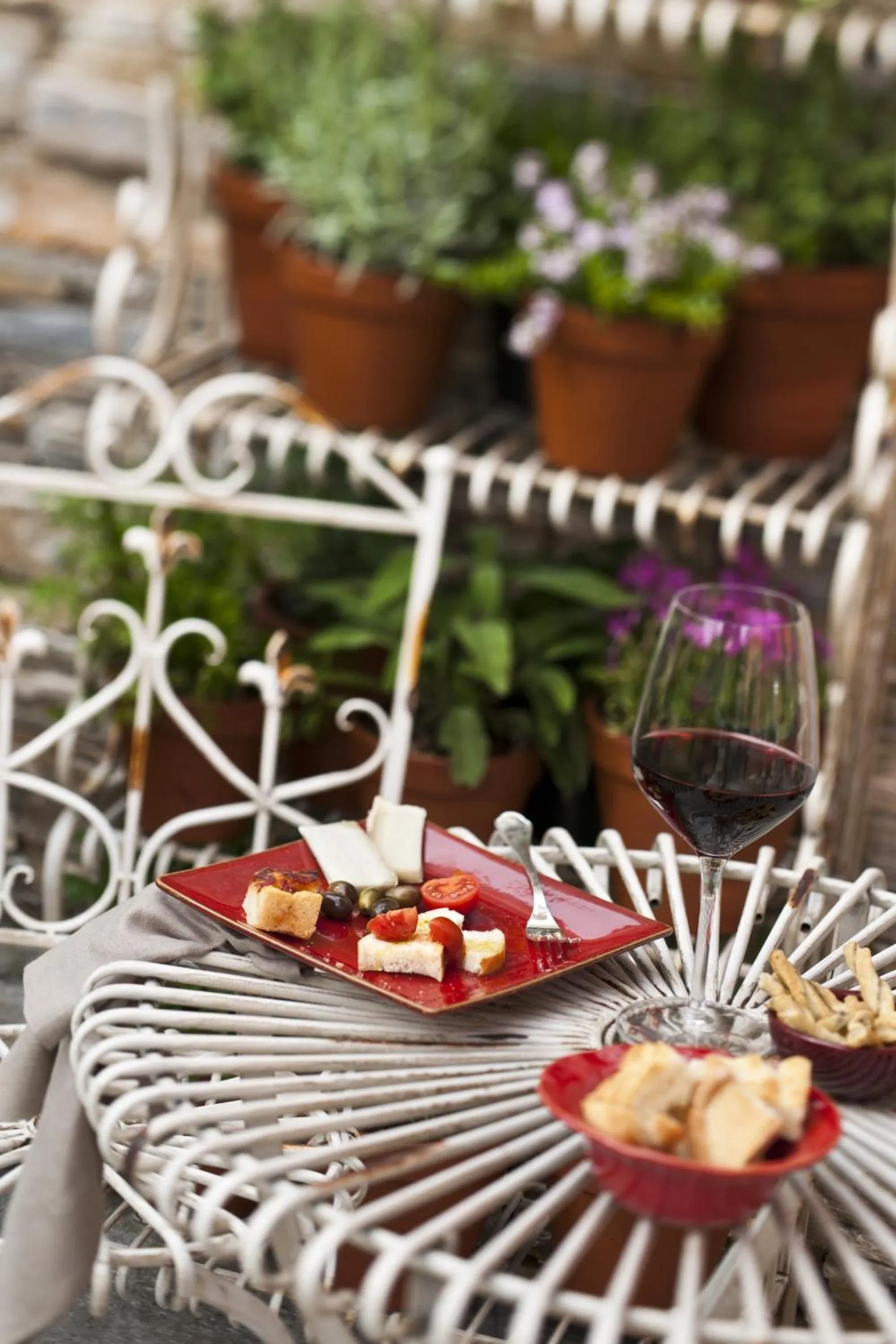 Lounge or bar in Relais Del Maro