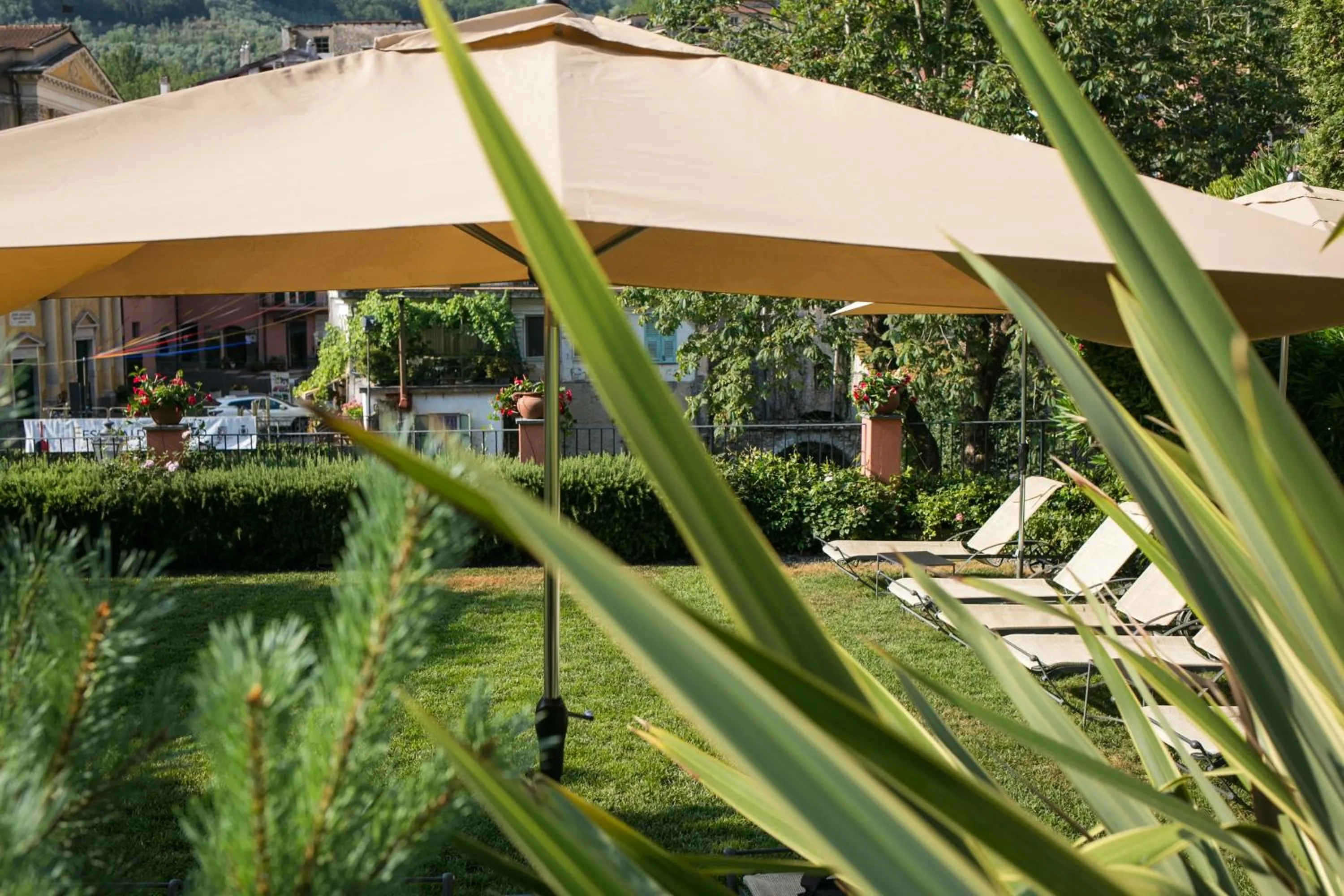 Garden in Relais Del Maro