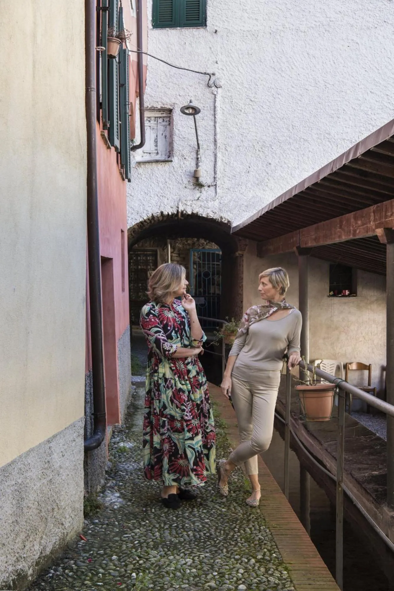 Staff in Relais Del Maro