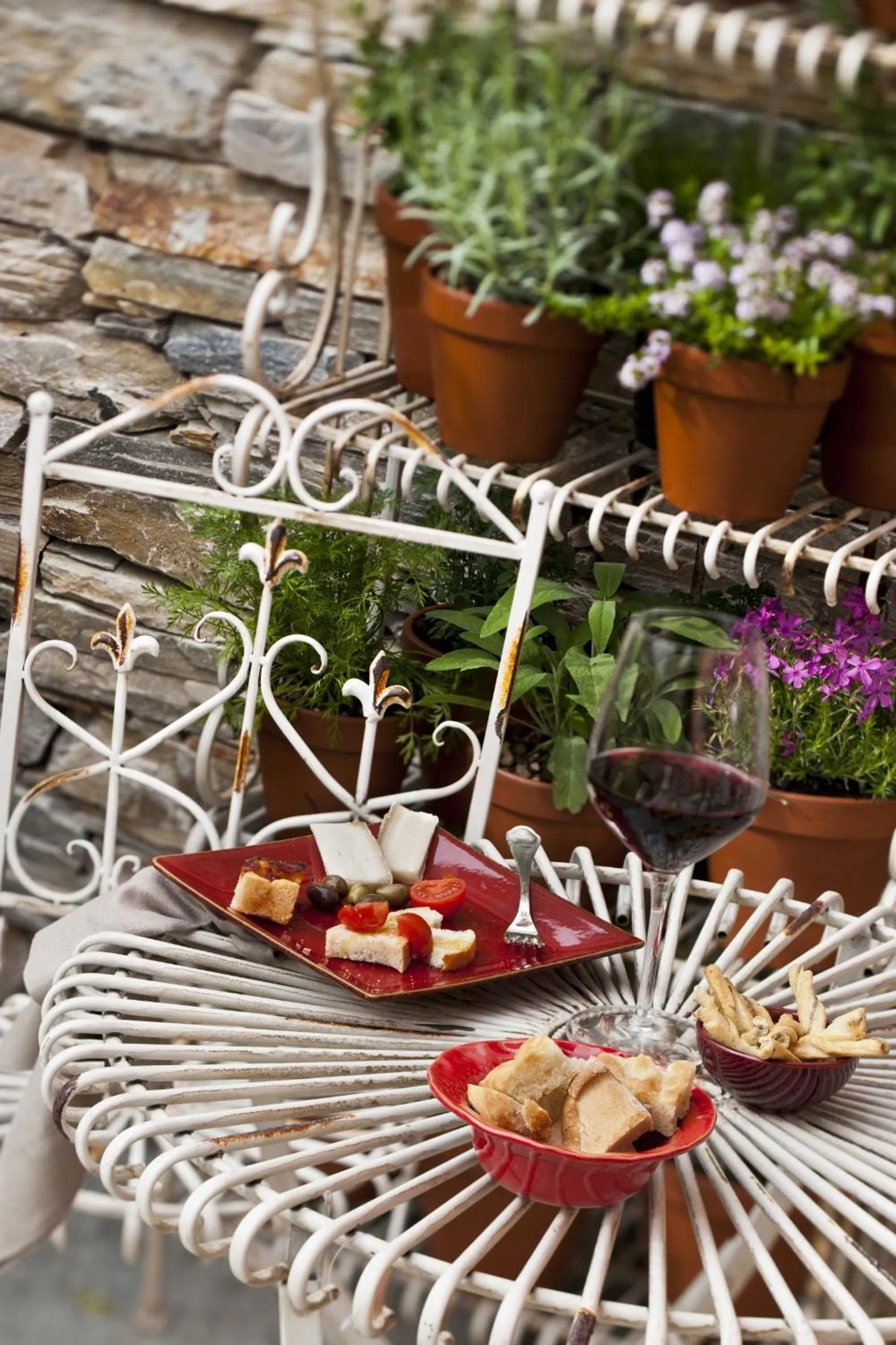 Alcoholic drinks in Relais Del Maro