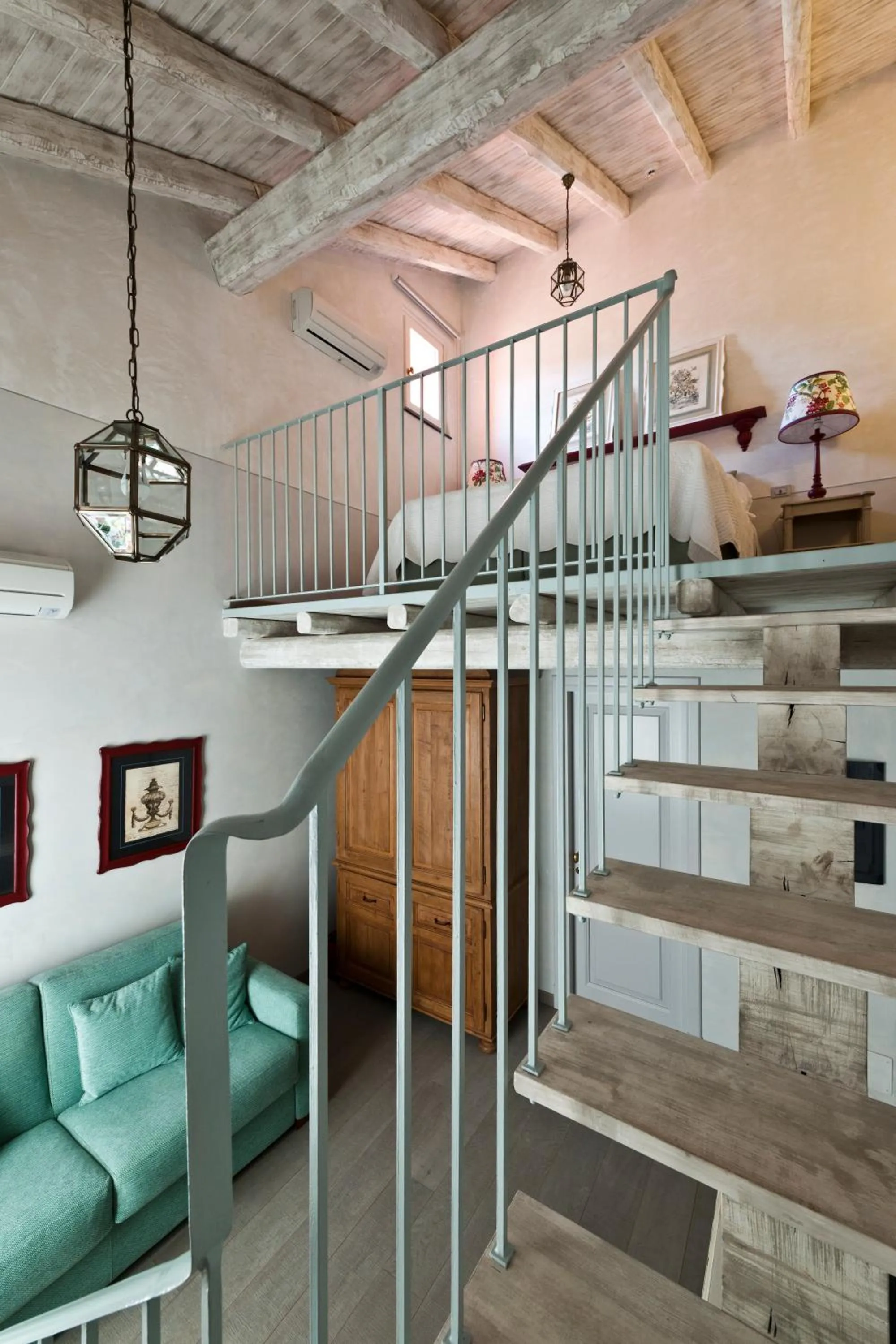 Bed in Relais Del Maro