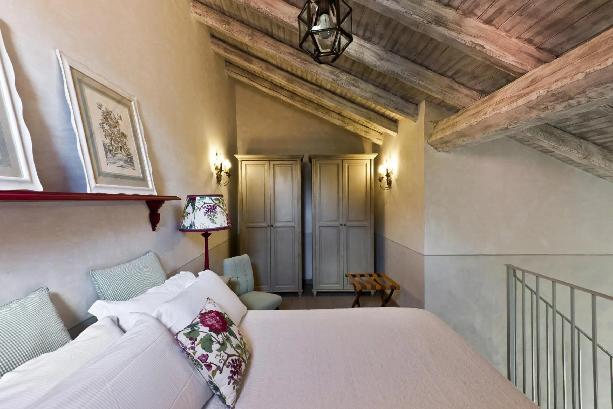 Bed in Relais Del Maro