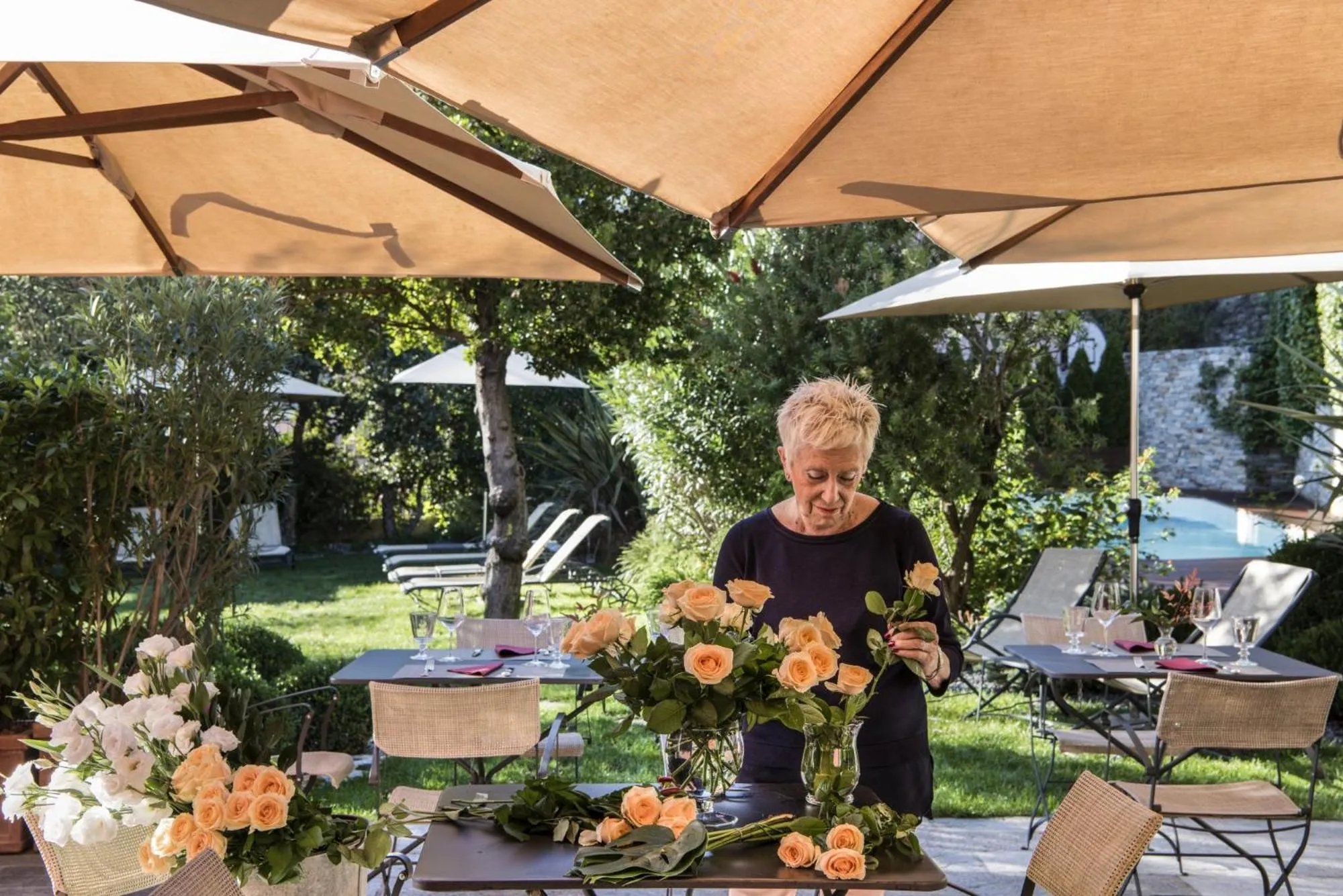 Staff in Relais Del Maro