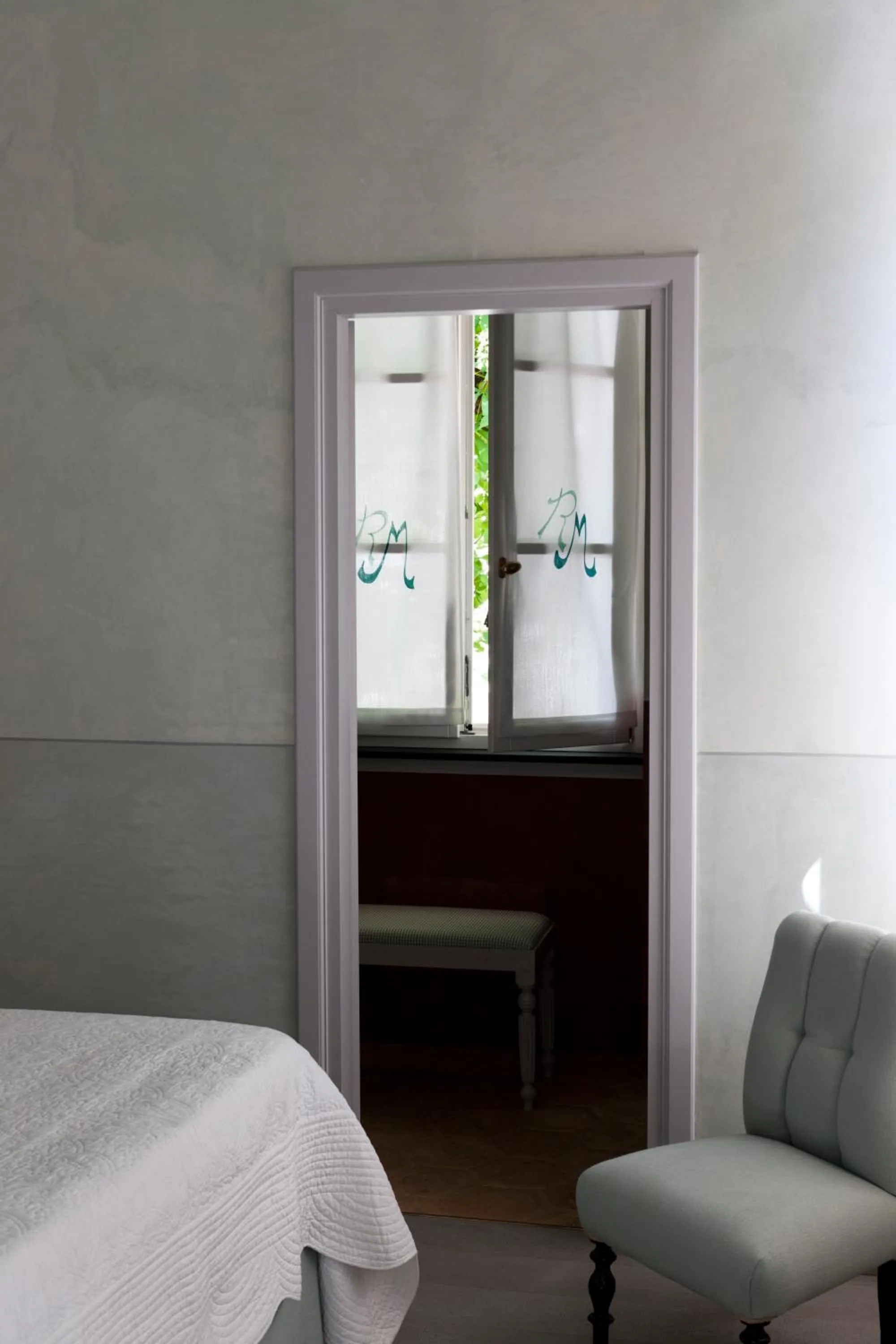 Bed in Relais Del Maro