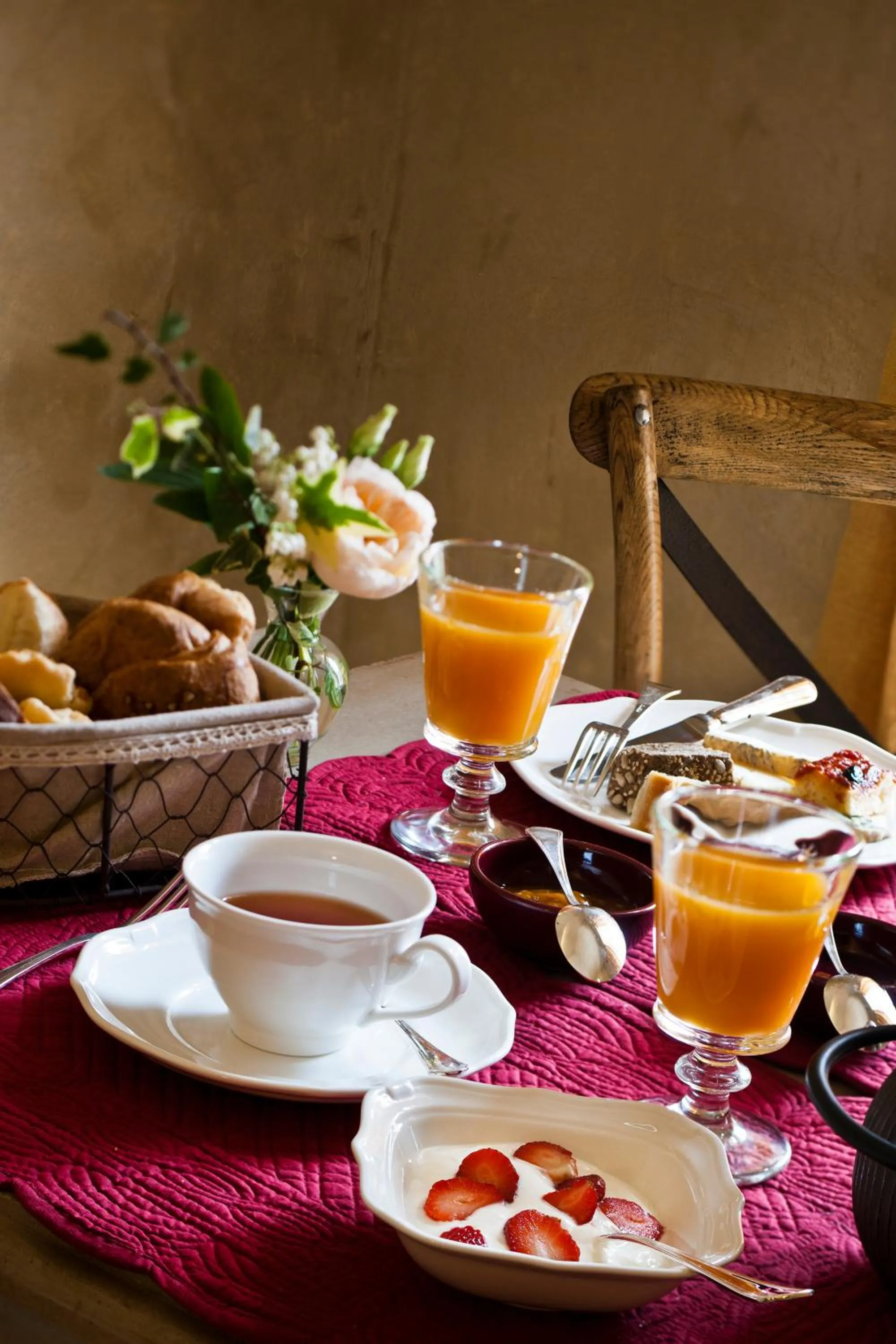 Breakfast in Relais Del Maro
