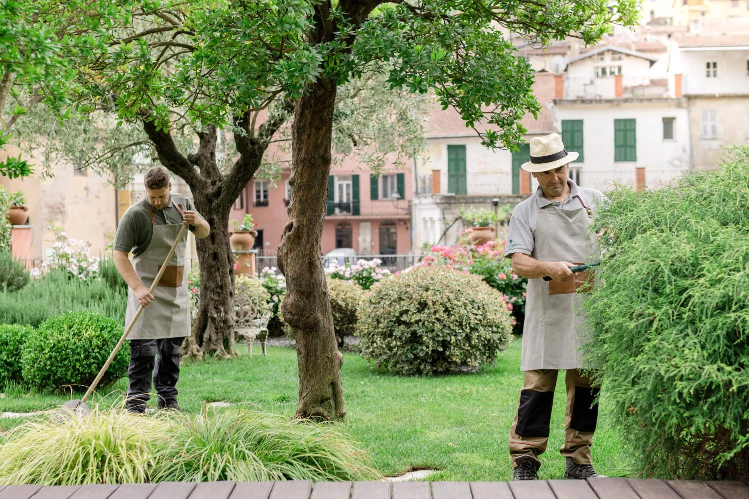 Garden in Relais Del Maro
