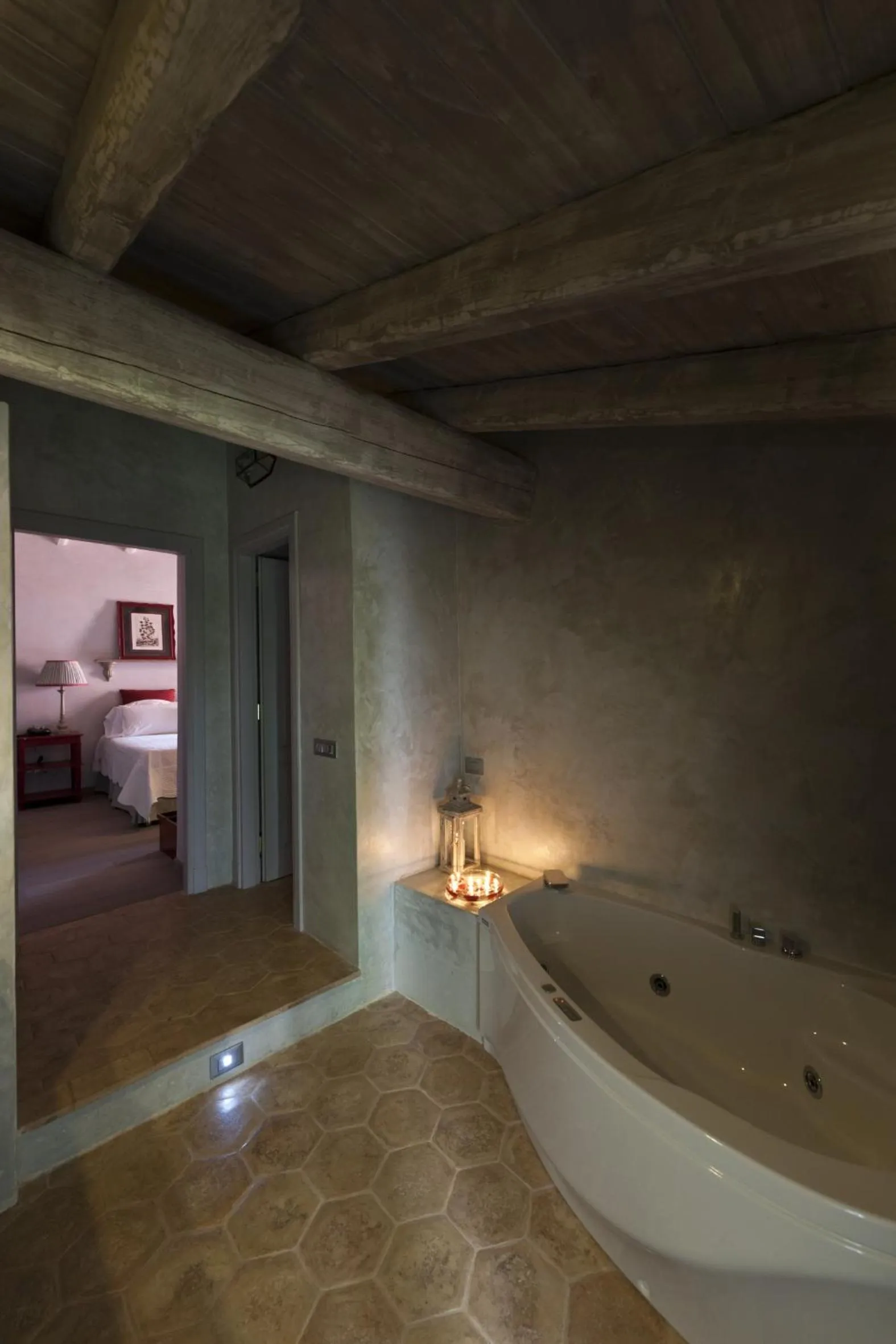 Bathroom in Relais Del Maro