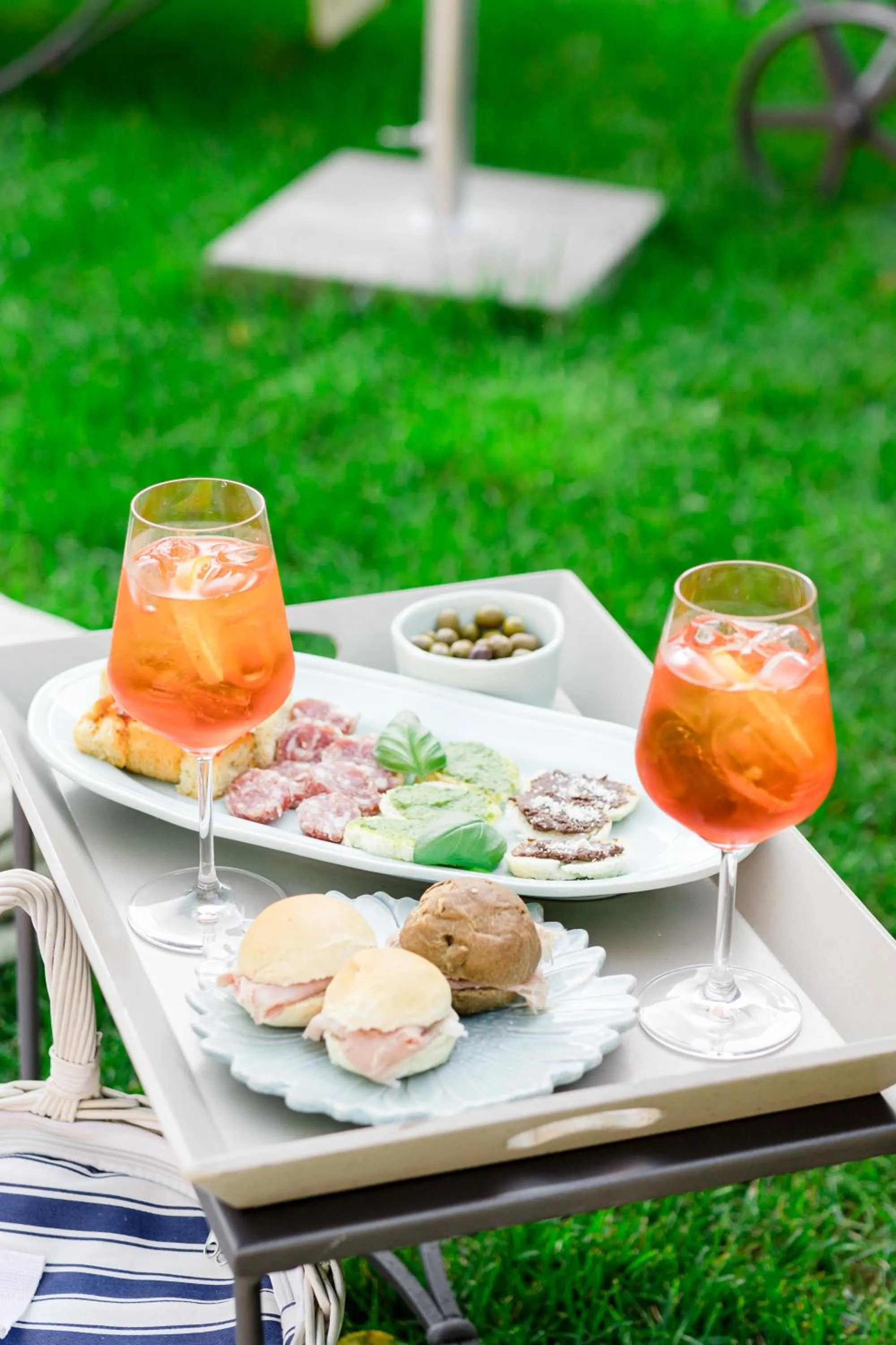 Lounge or bar in Relais Del Maro