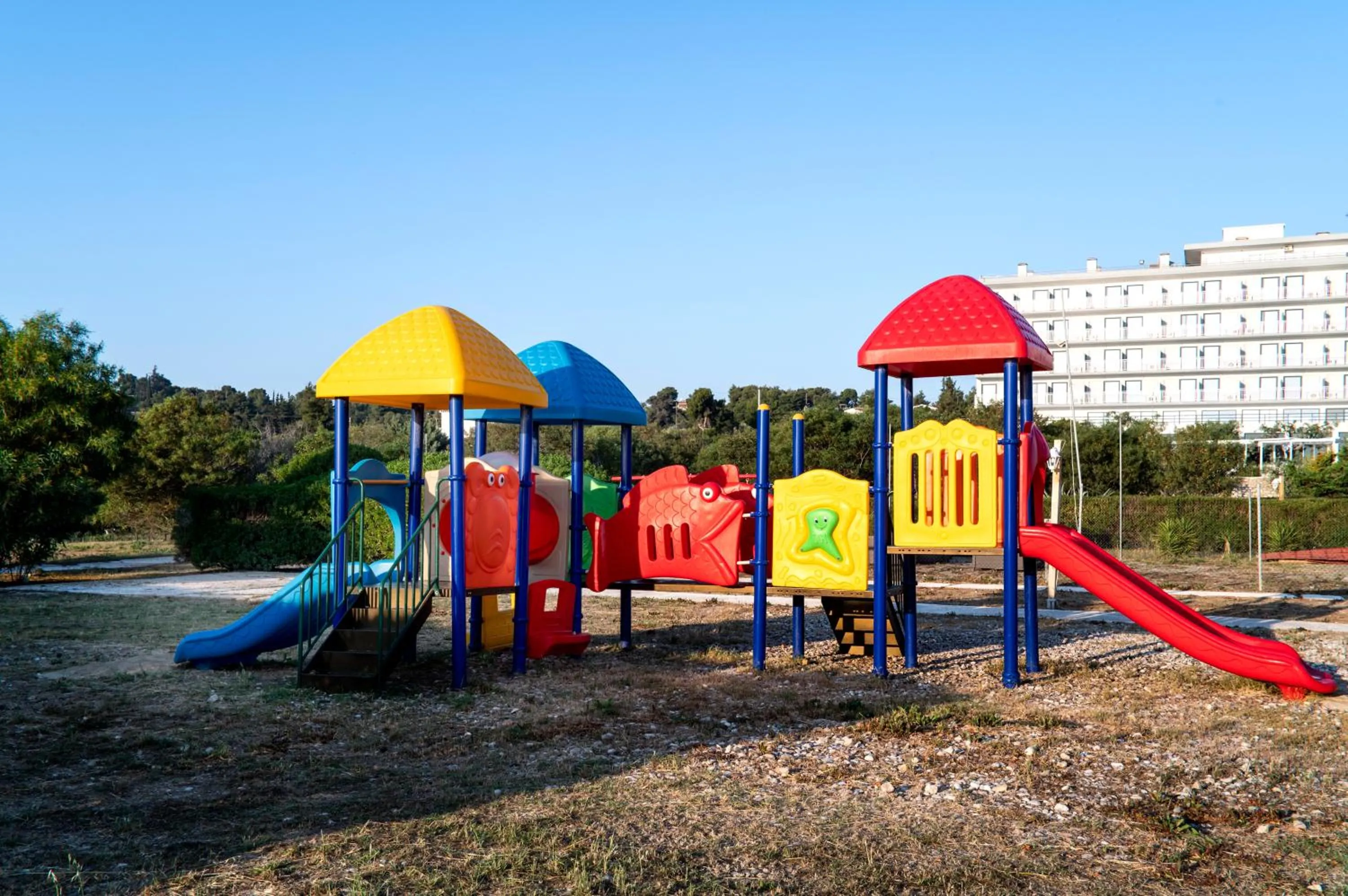 Children play ground in Galaxy Hotel