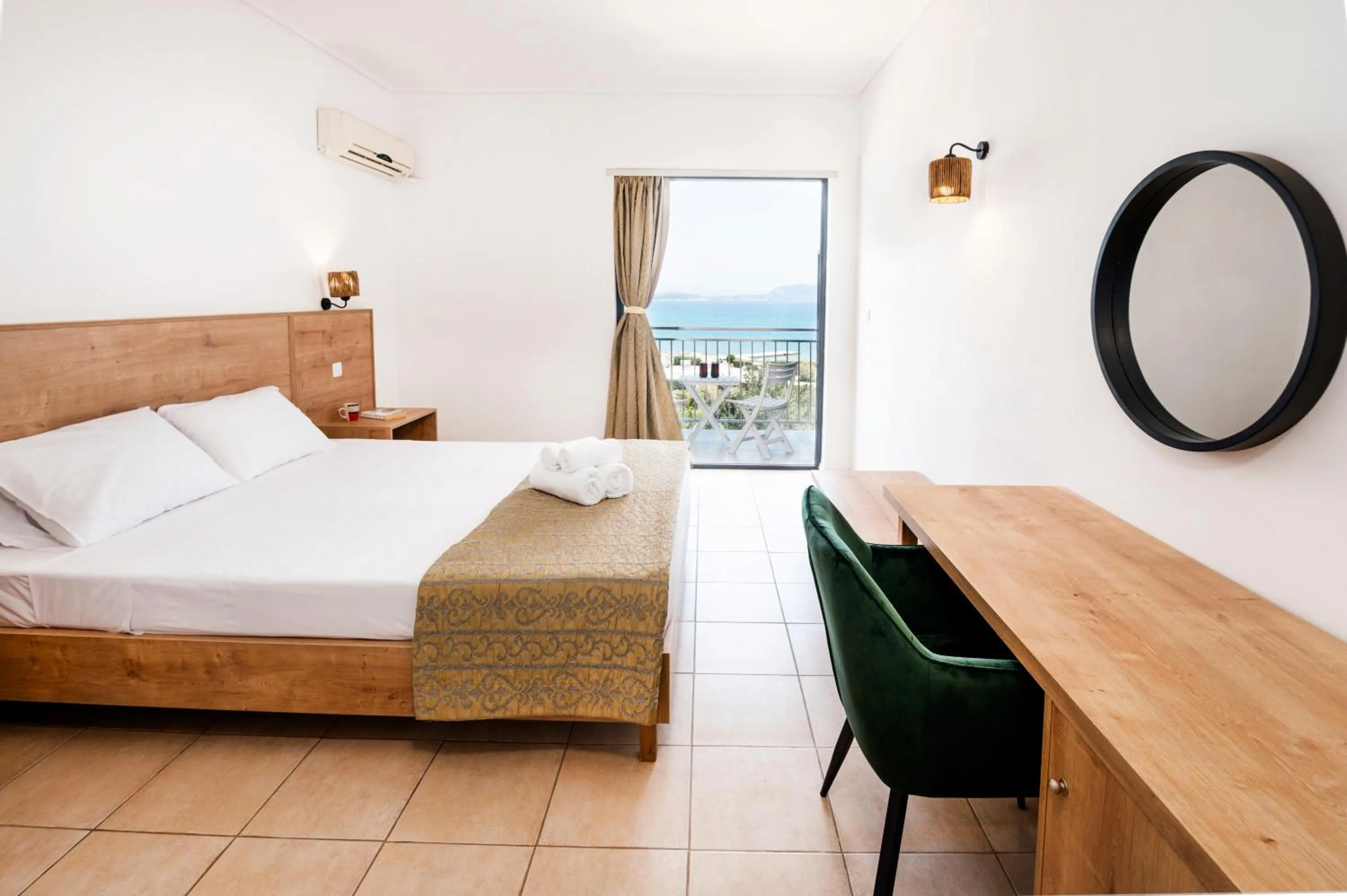 Sea view in Galaxy Hotel