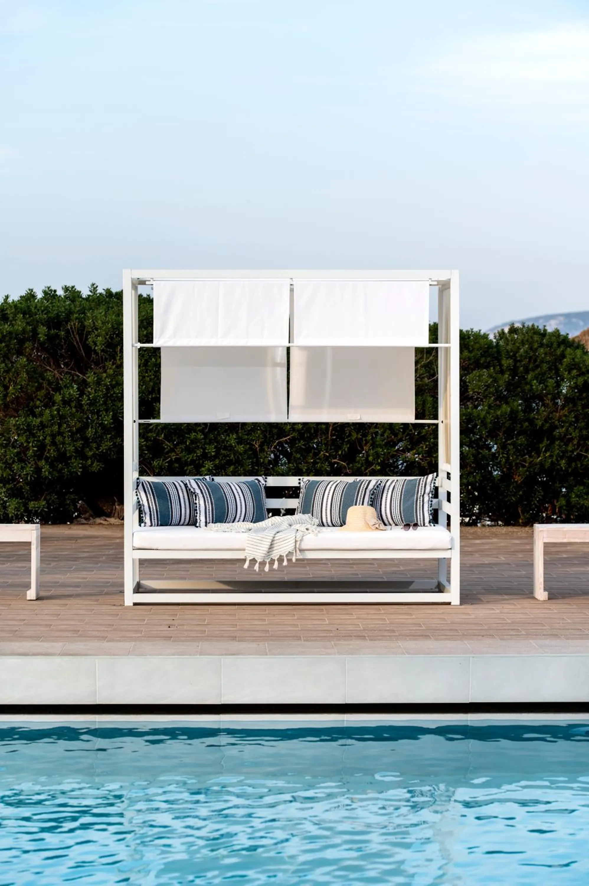 Swimming pool in Galaxy Hotel