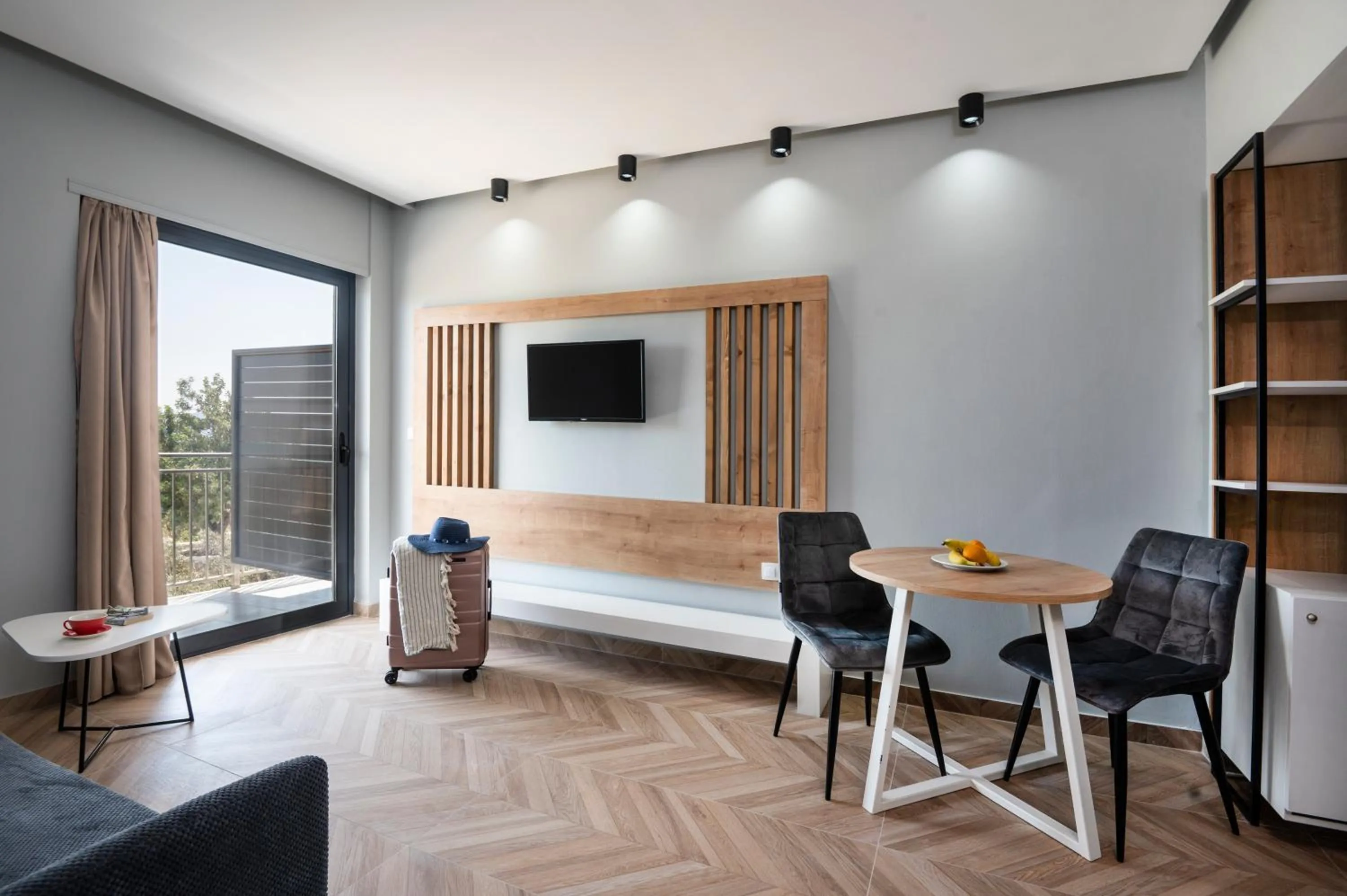 Living room in Galaxy Hotel