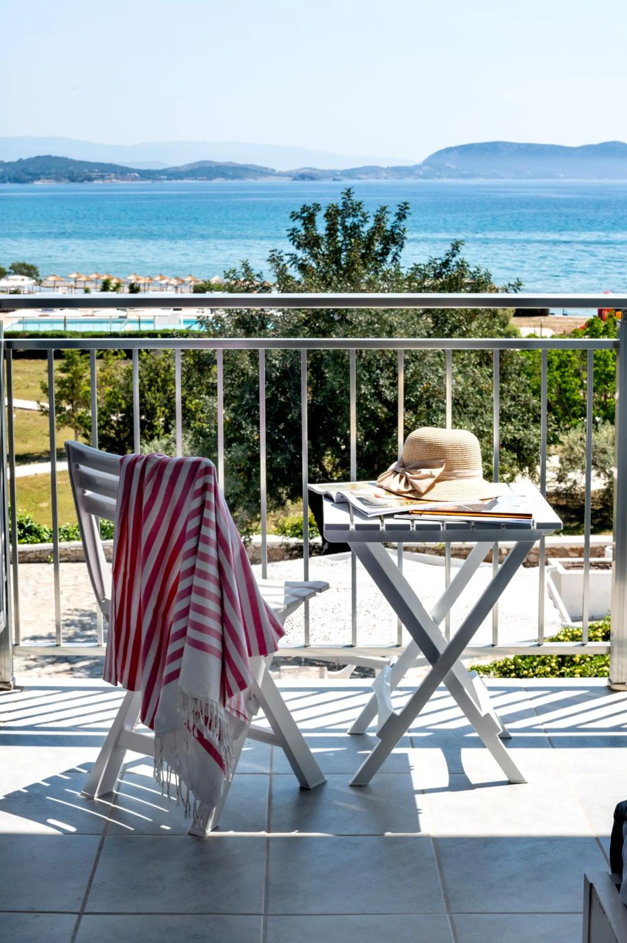 Balcony/Terrace in Galaxy Hotel