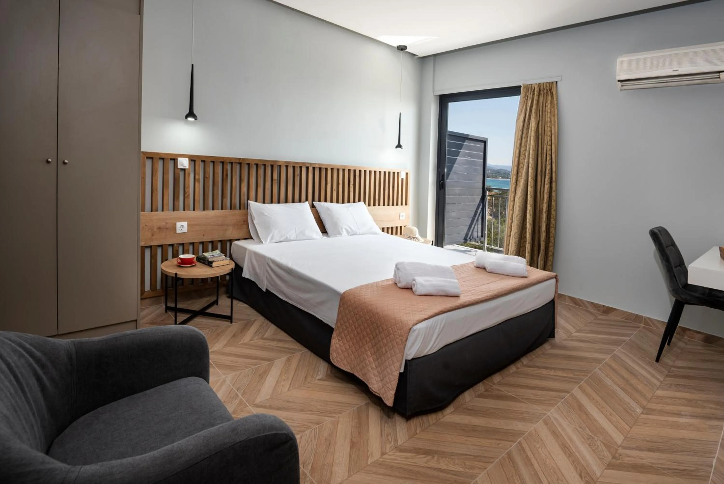 View (from property/room) in Galaxy Hotel