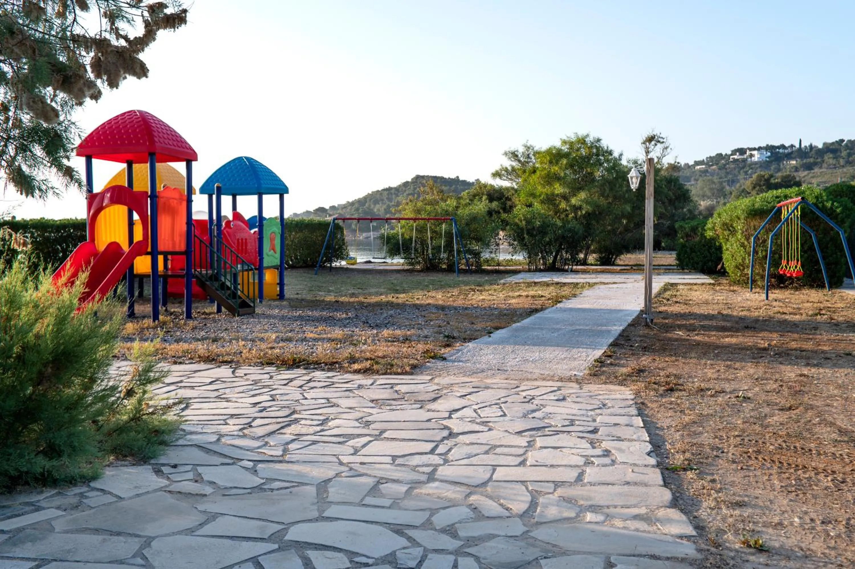 Children play ground in Galaxy Hotel