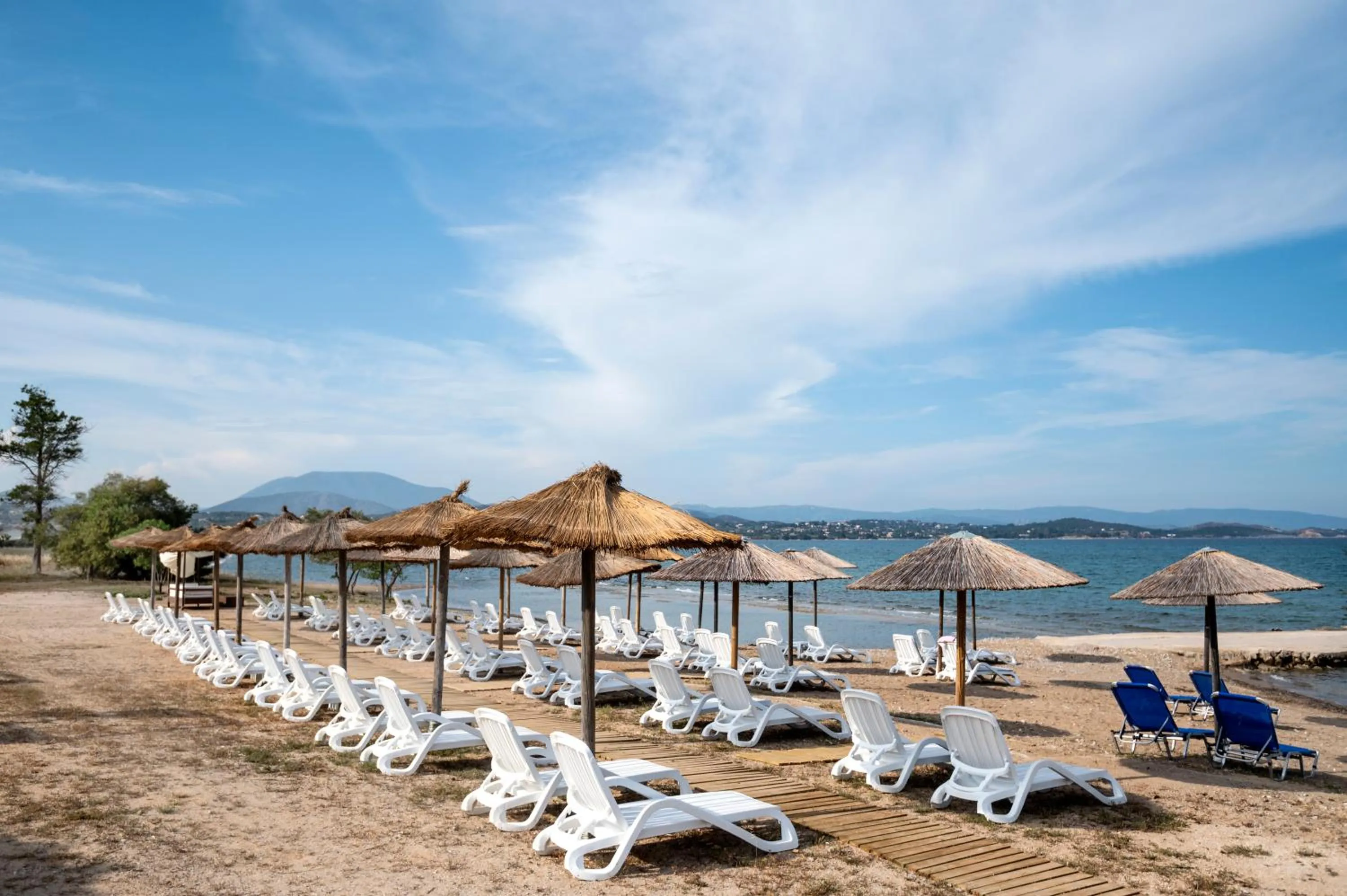 Beach in Galaxy Hotel