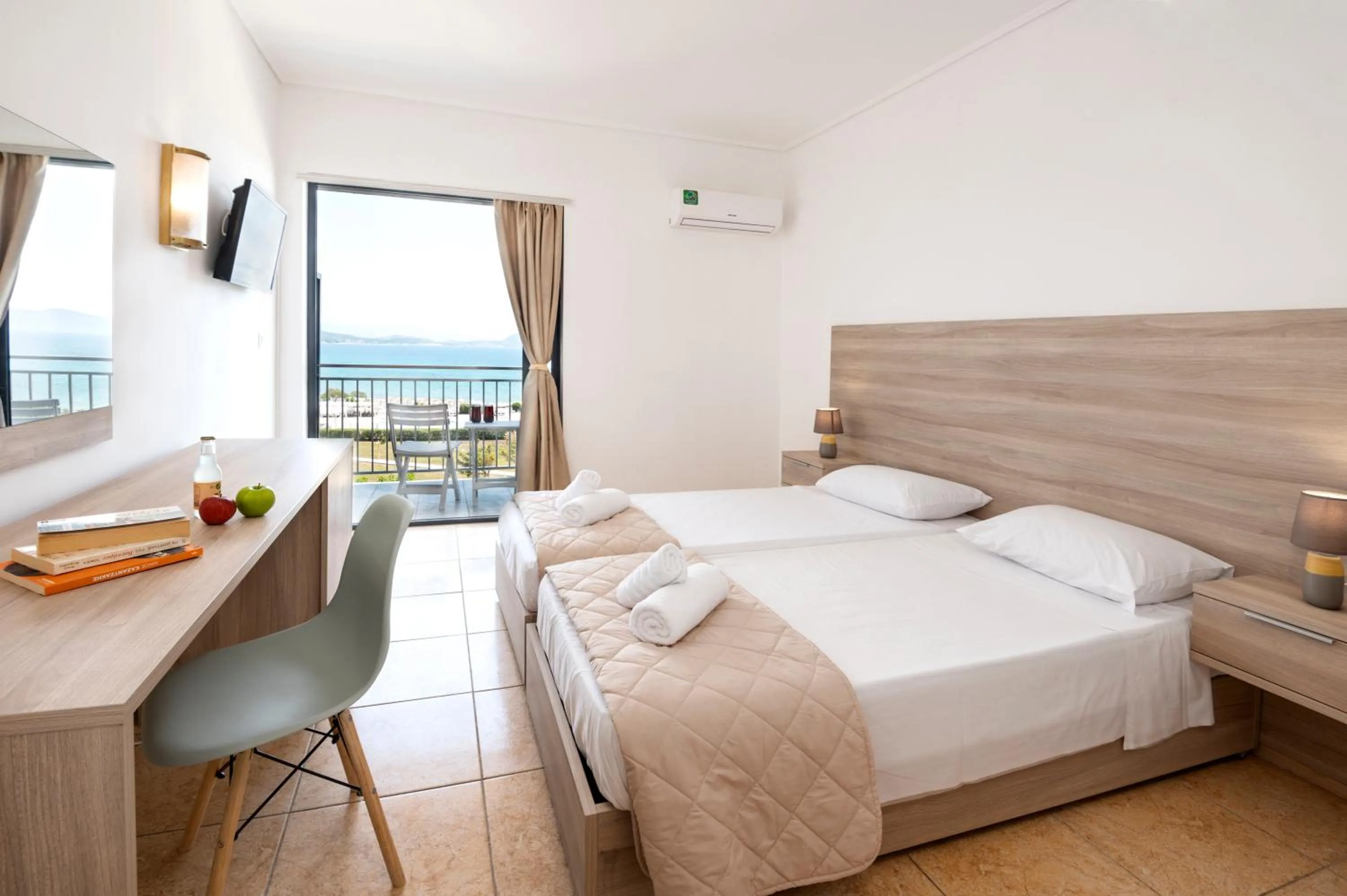 Sea view in Galaxy Hotel