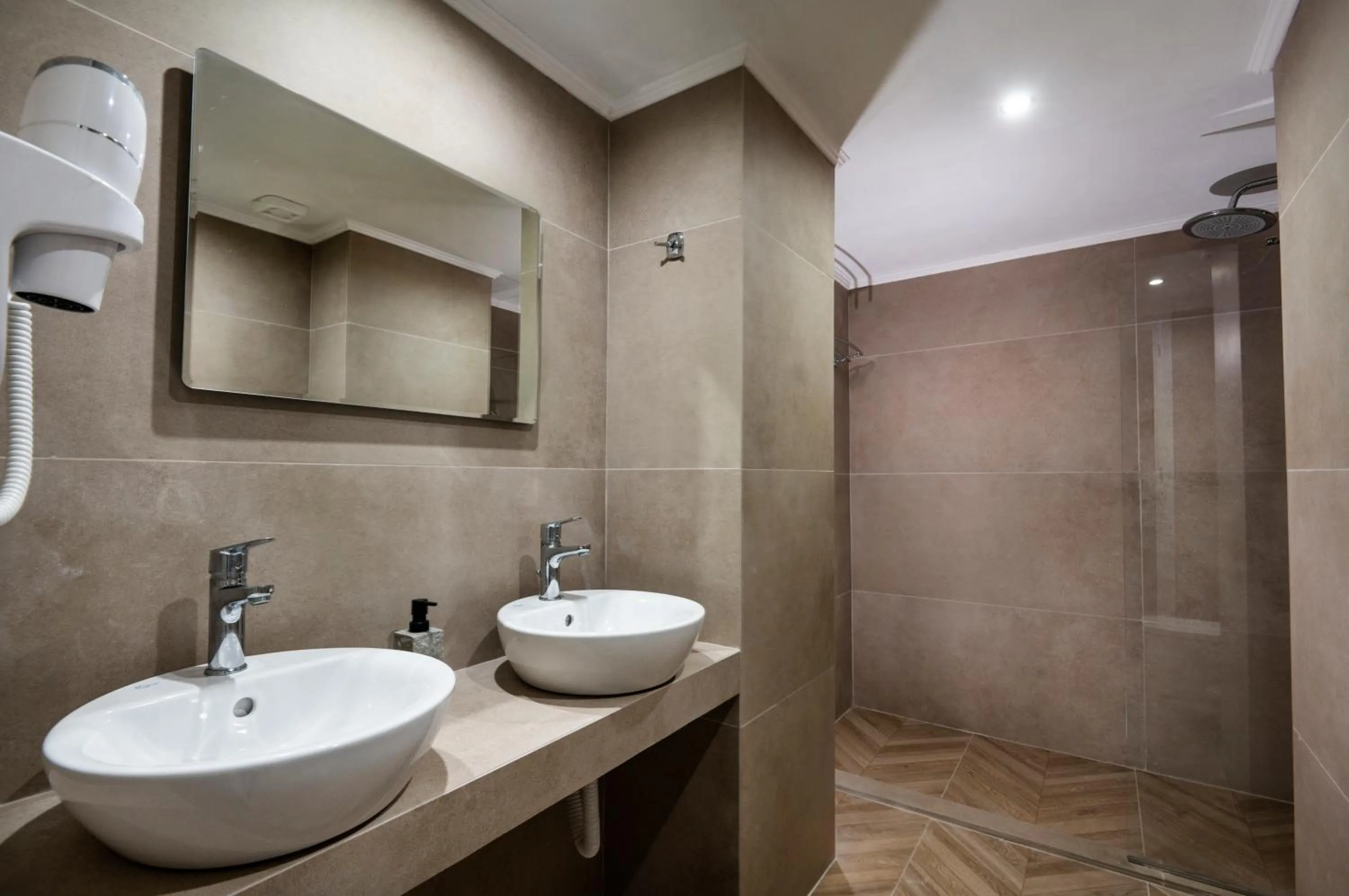 Bathroom in Galaxy Hotel