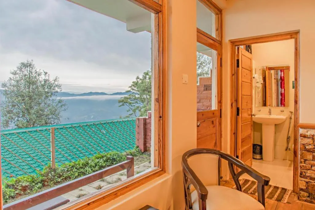 Seating area in Yak and Yeti Inn