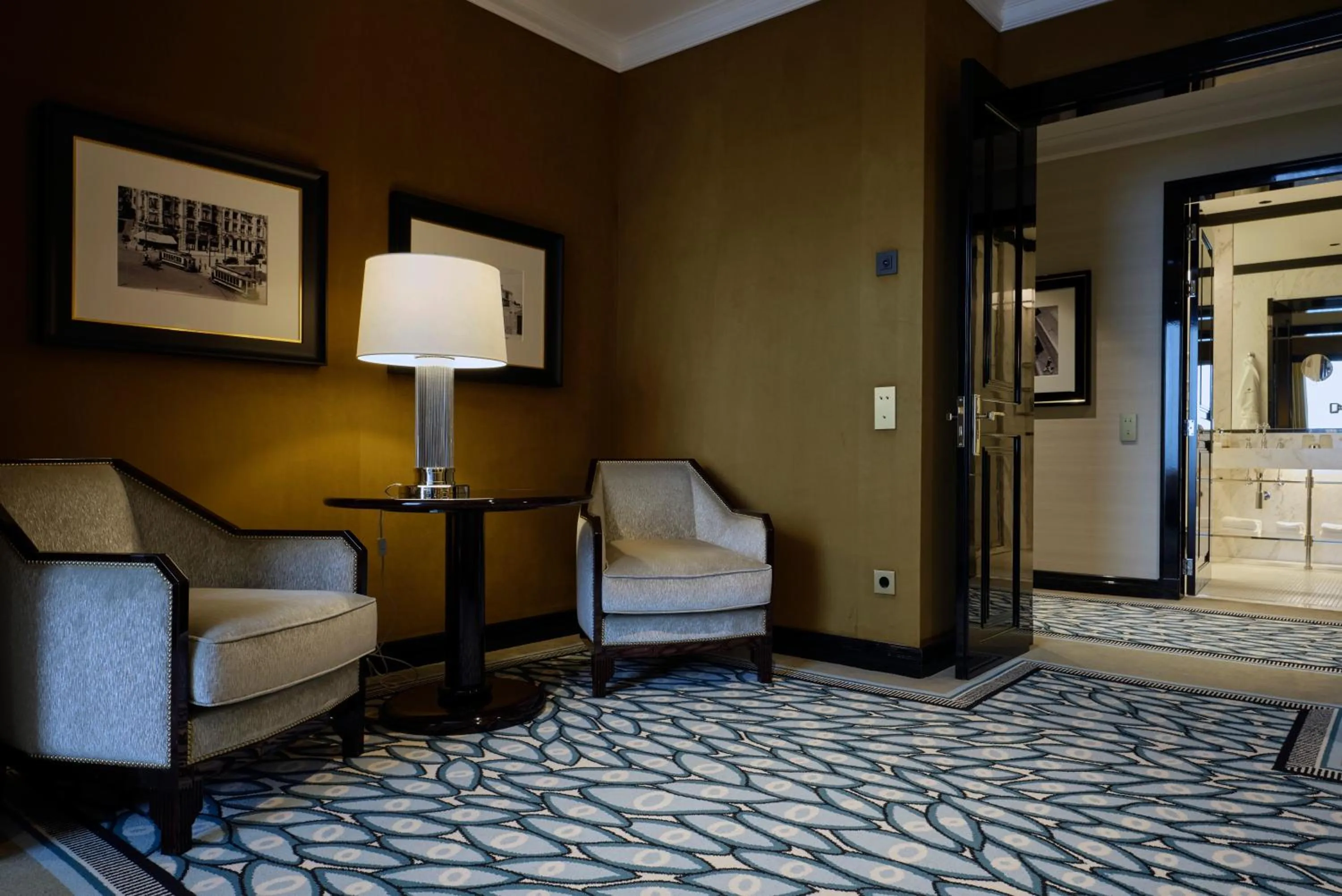 Living room in Maison Albar - Le Monumental Palace